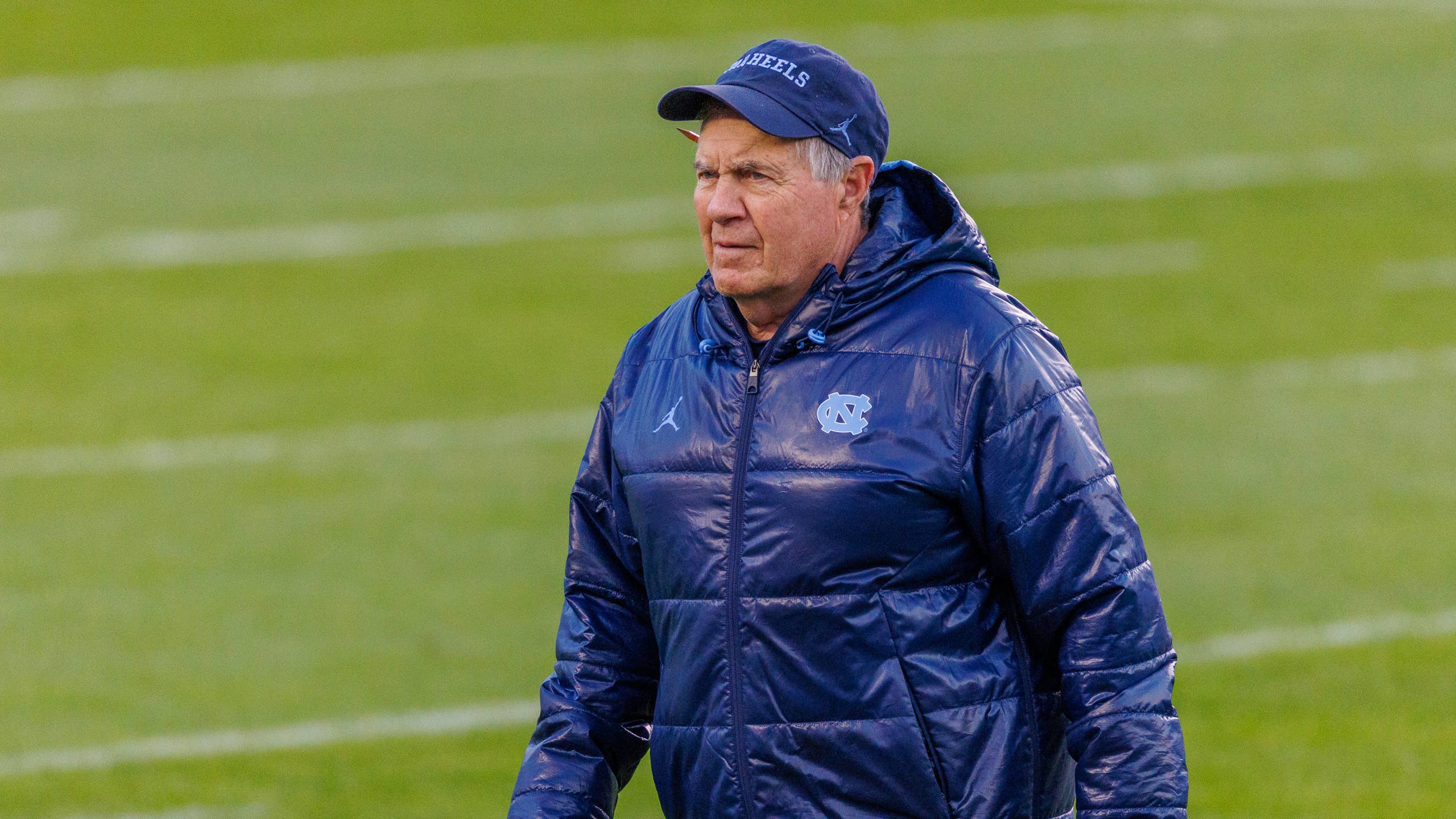 2560x1440 Bill Belichick Announces Hulu Doc Before College Football Debut's Journal