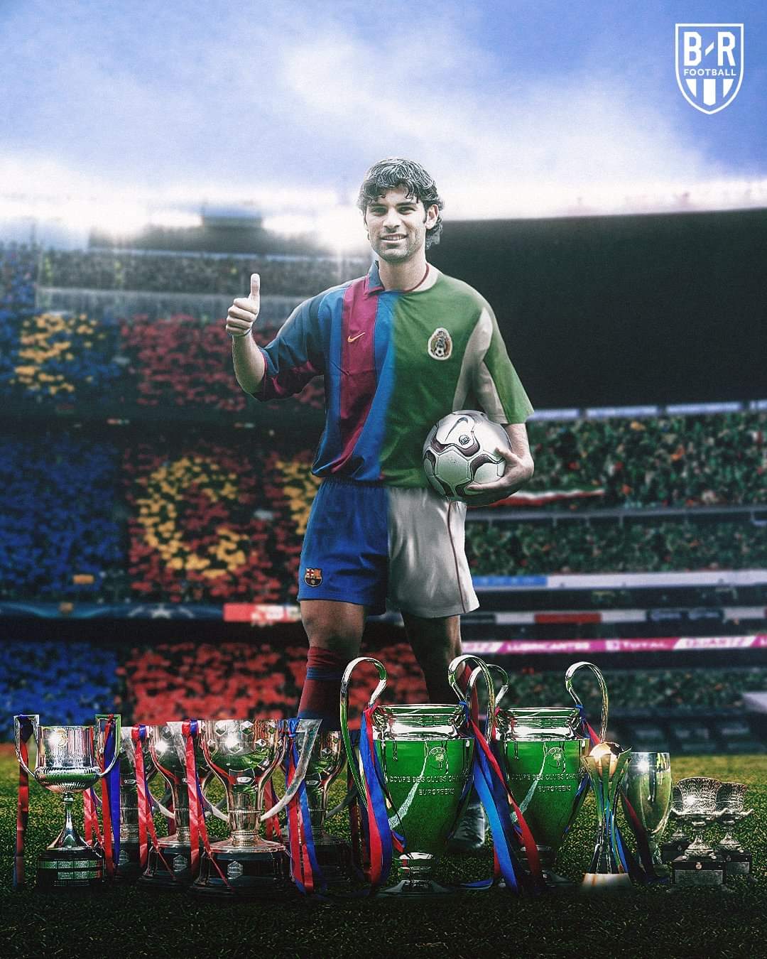 1080x1350 It's been 19 years since legendary Rafa Marquez made his Barcelona debut