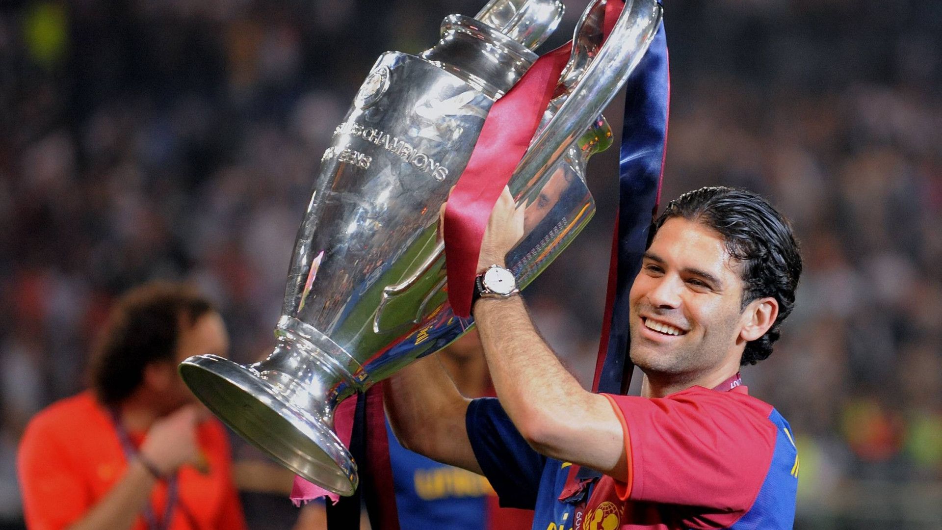 1920x1080 ¡El Káiser está cerca! Rafa Márquez se reúne con Barcelona