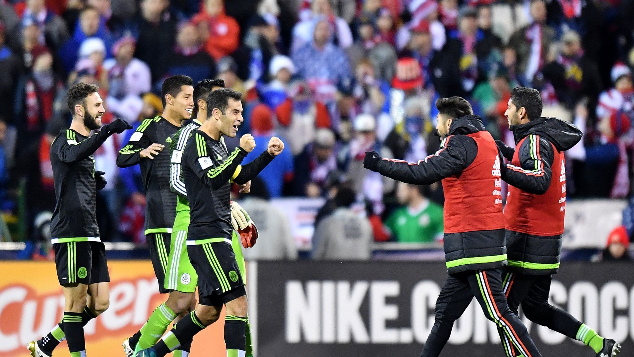 2048x1152 USA 1 2 Mexico: Rafael Marquez Heads Late Winner In Columbus