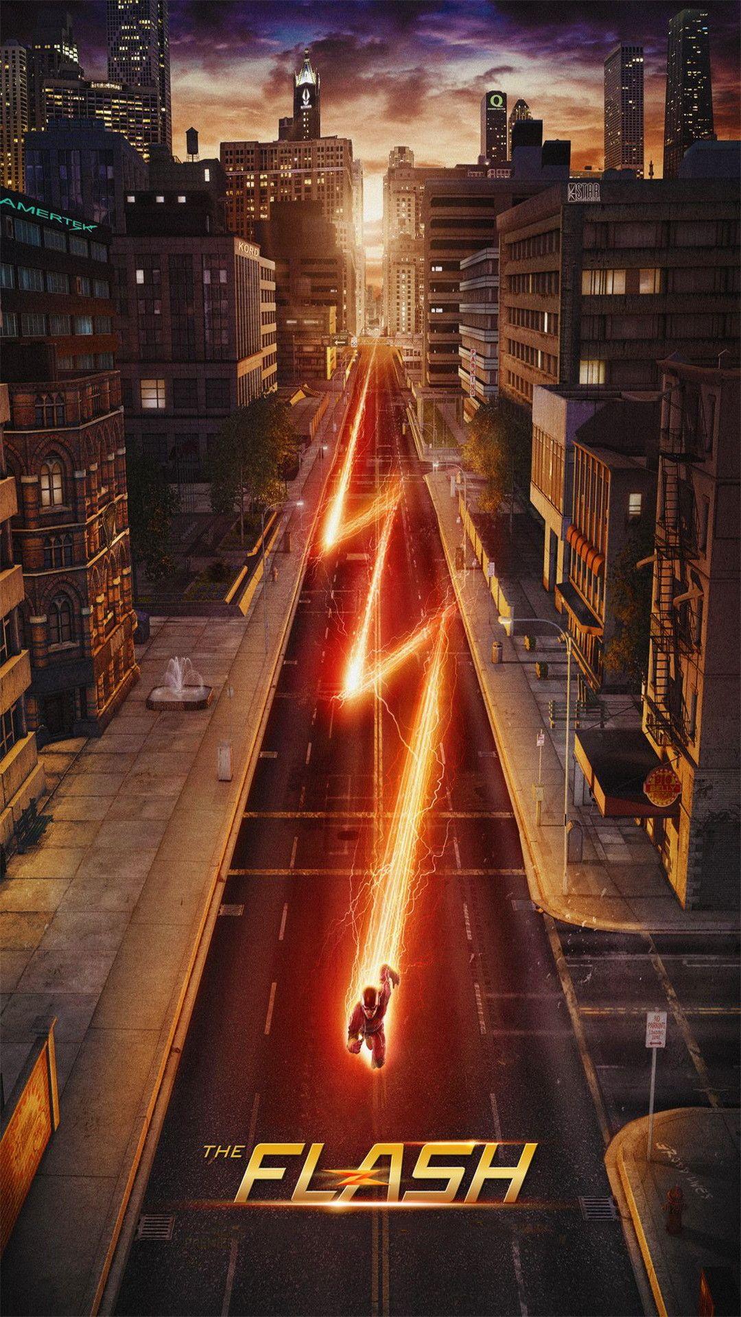 1080x1920 The Flash iPhone Wallpaper
