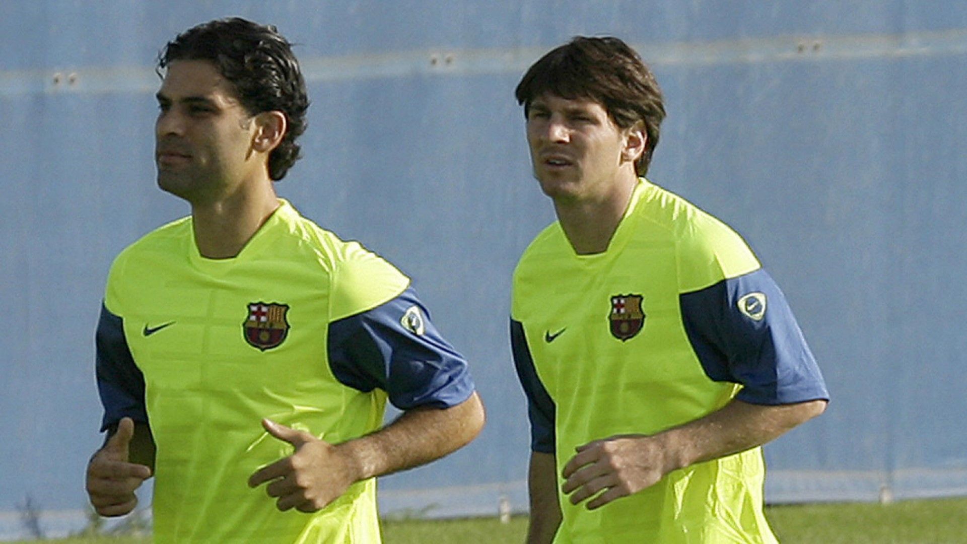 1920x1080 We Weren't Great Friends' Barcelona Star Rafa Marquez Reveals Bust Up With Lionel Messi That Pep Guardiola Had To Break Up. Goal.com US