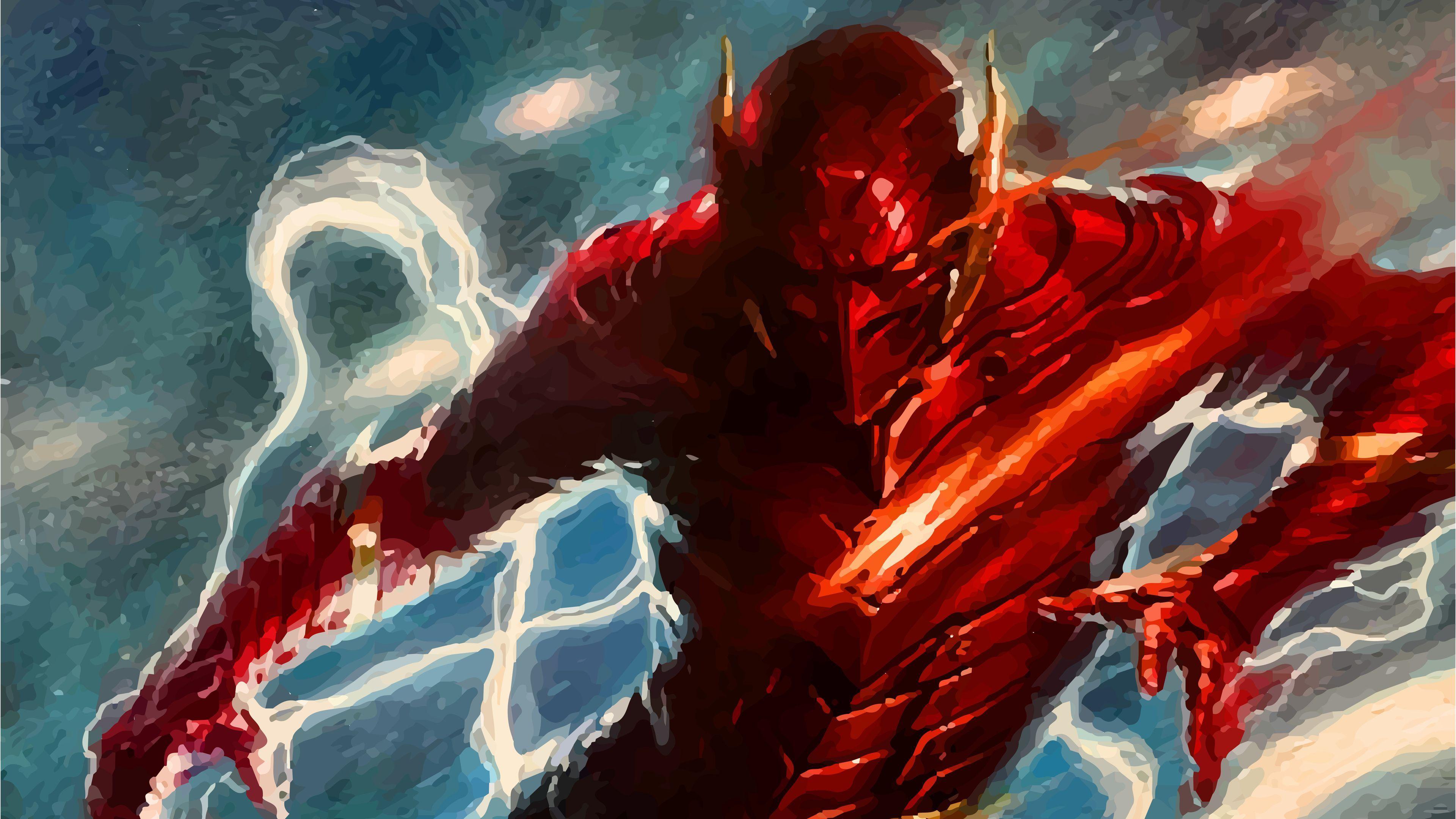 3840x2160 Flash Season 6 Wallpaper