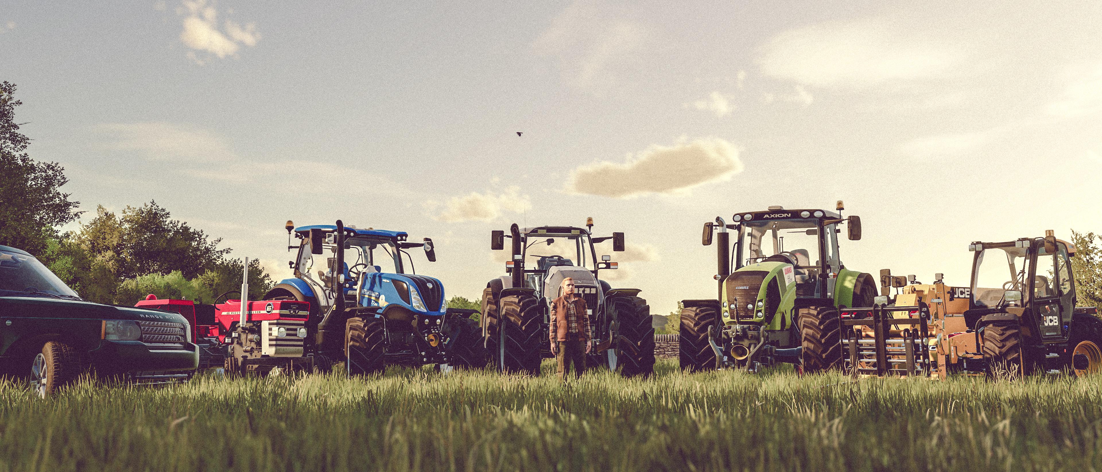 3840x1646 Clarkson's Farm Wallpaper