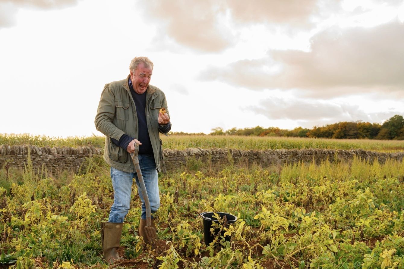 1340x893 Clarkson's Farm Wallpaper