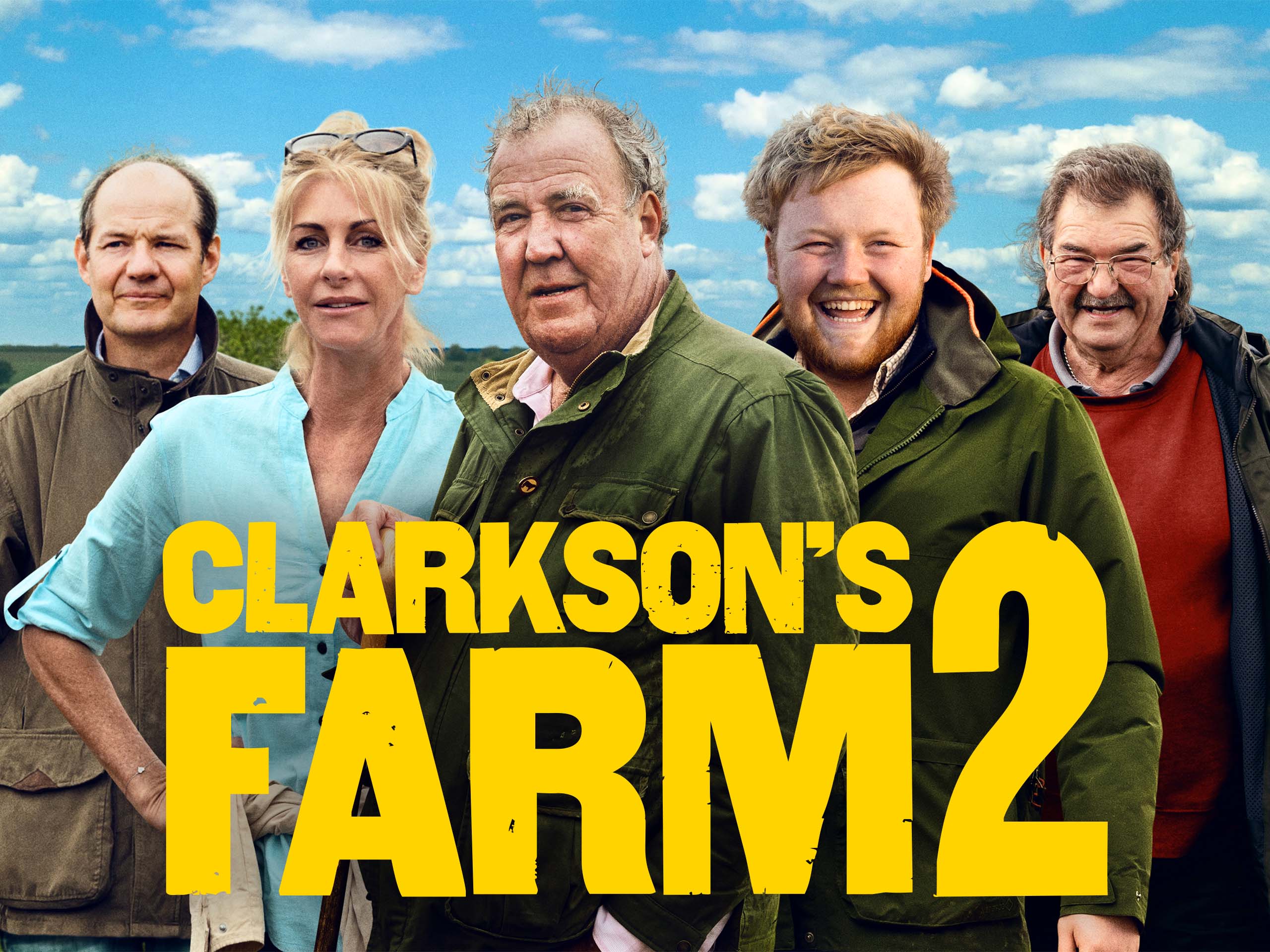 2560x1920 Watch Clarkson's Farm