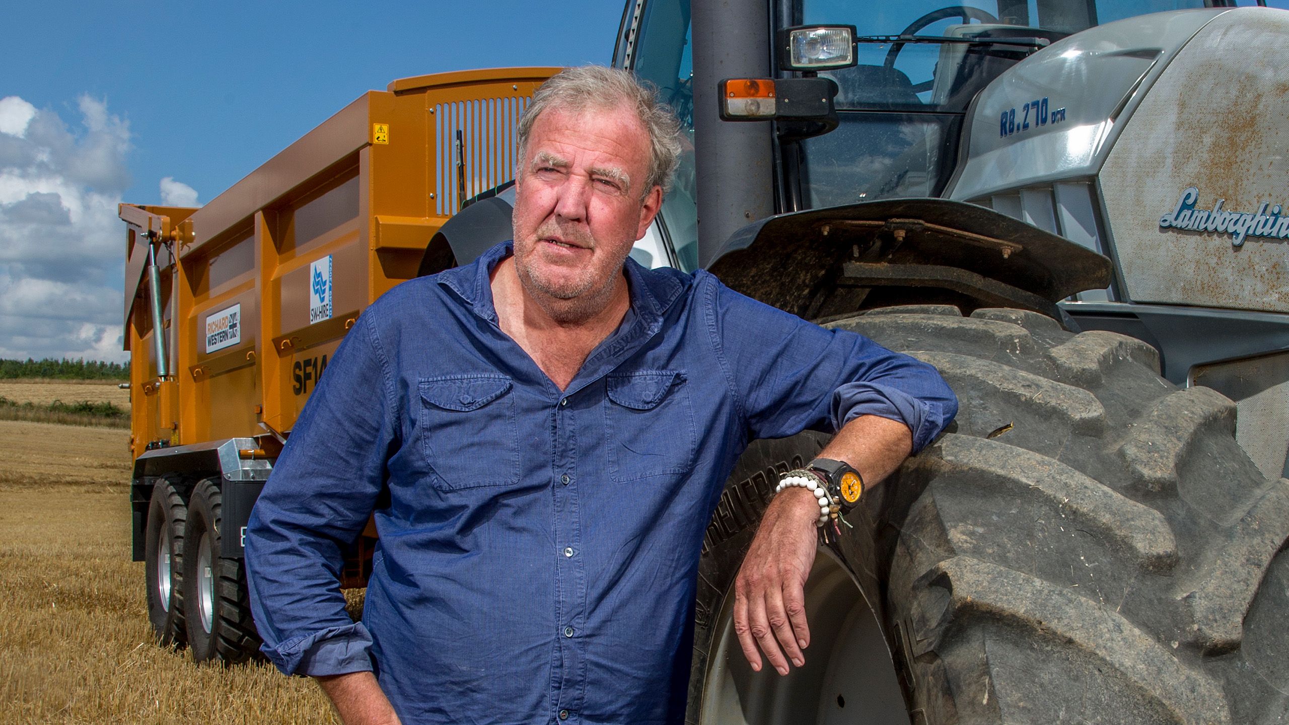 2560x1440 Jeremy Clarkson Left 'The Grand Tour' Because He's 'Unfit and Fat and Old'