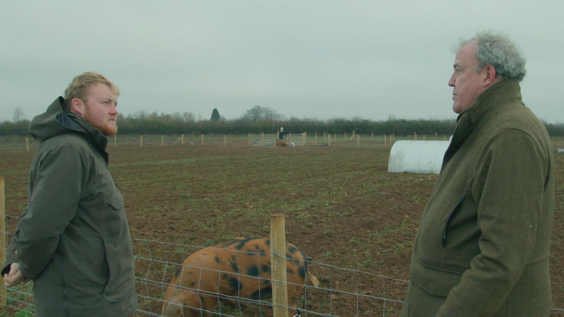 1920x1080 Clarkson's Farm Porking (TV Episode 2024)