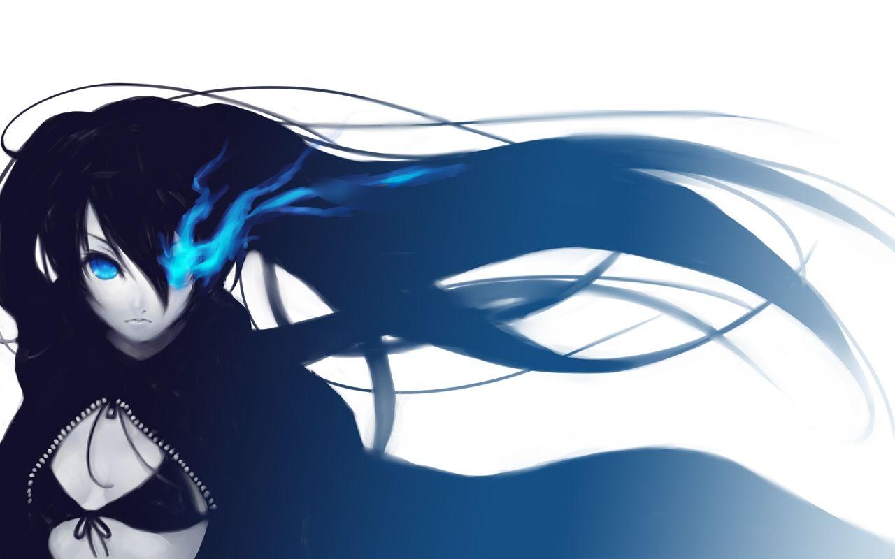 1280x800 Badass Anime Girl Wallpaper
