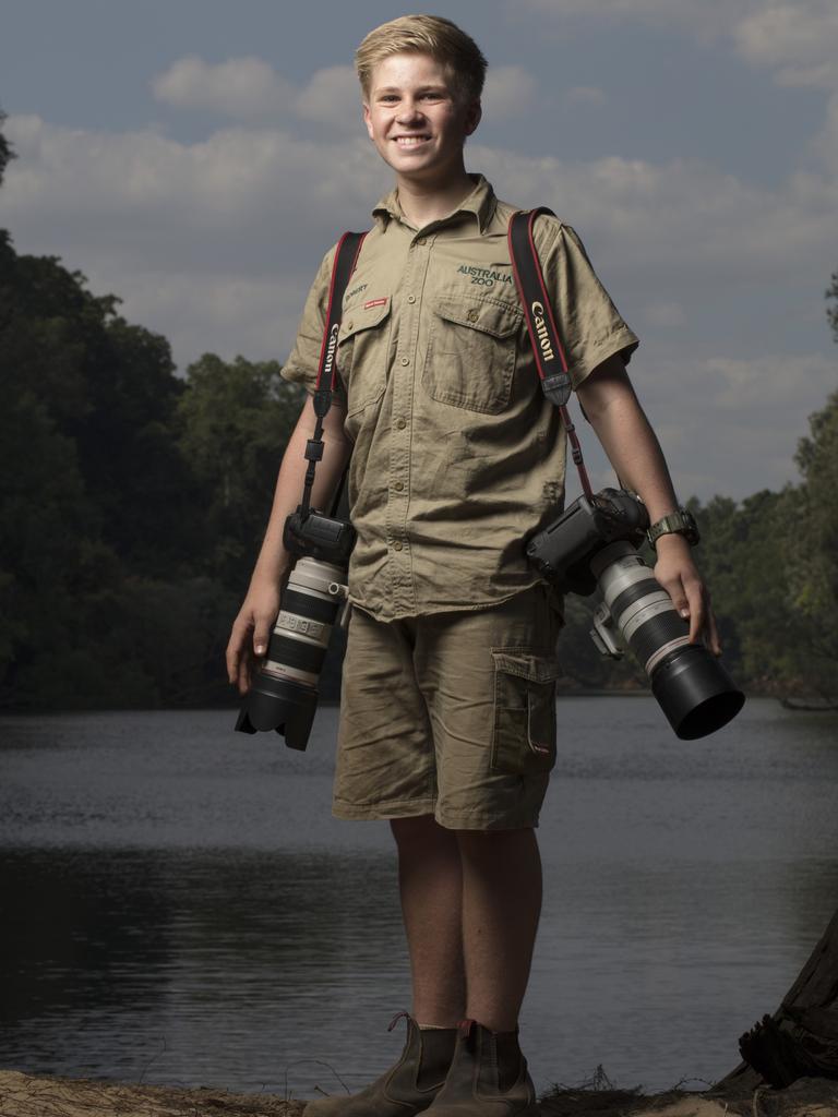 768x1024 Crikey! Robert Irwin's incredible wildlife pics. The Weekly Times