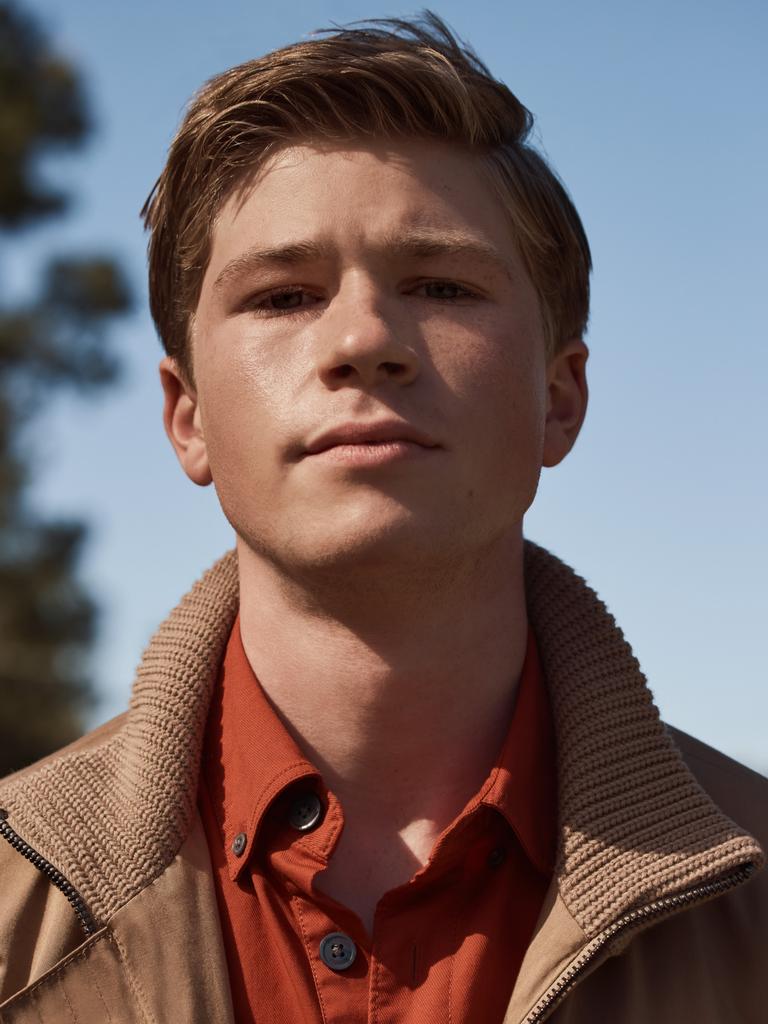 768x1024 Stunning makeover: Robert Irwin as you've never seen him before