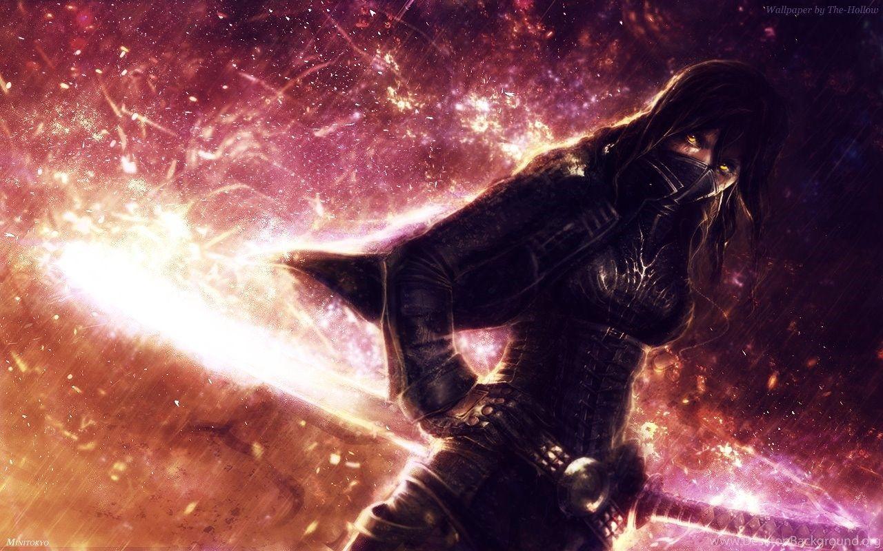 1280x800 Wallpaper Anime Ninja Image The Badass Tomboy 1280x800