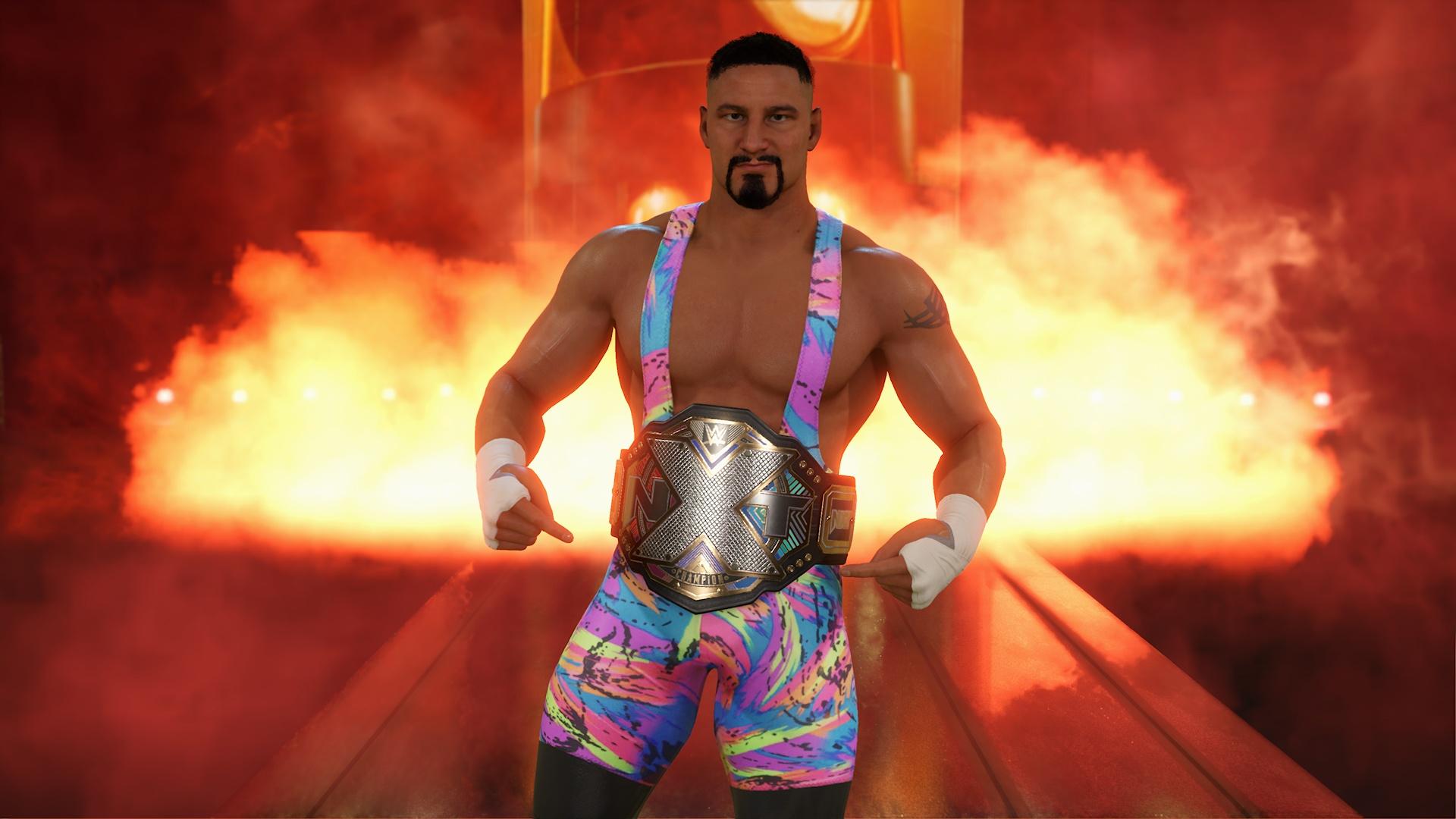 1920x1080 Bron Breakker. WWE 2K23 Roster