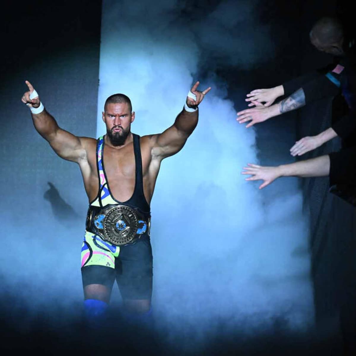 1200x1200 Bron Breakker Retains Intercontinental Championship On WWE Raw