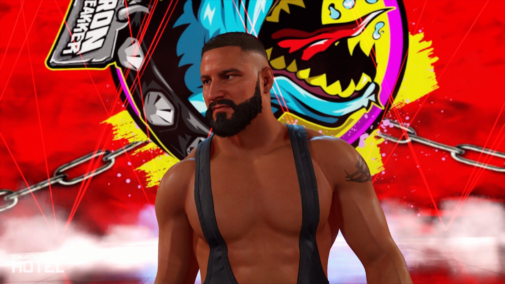 1920x1080 Bron Breakker. WWE 2K24 Roster