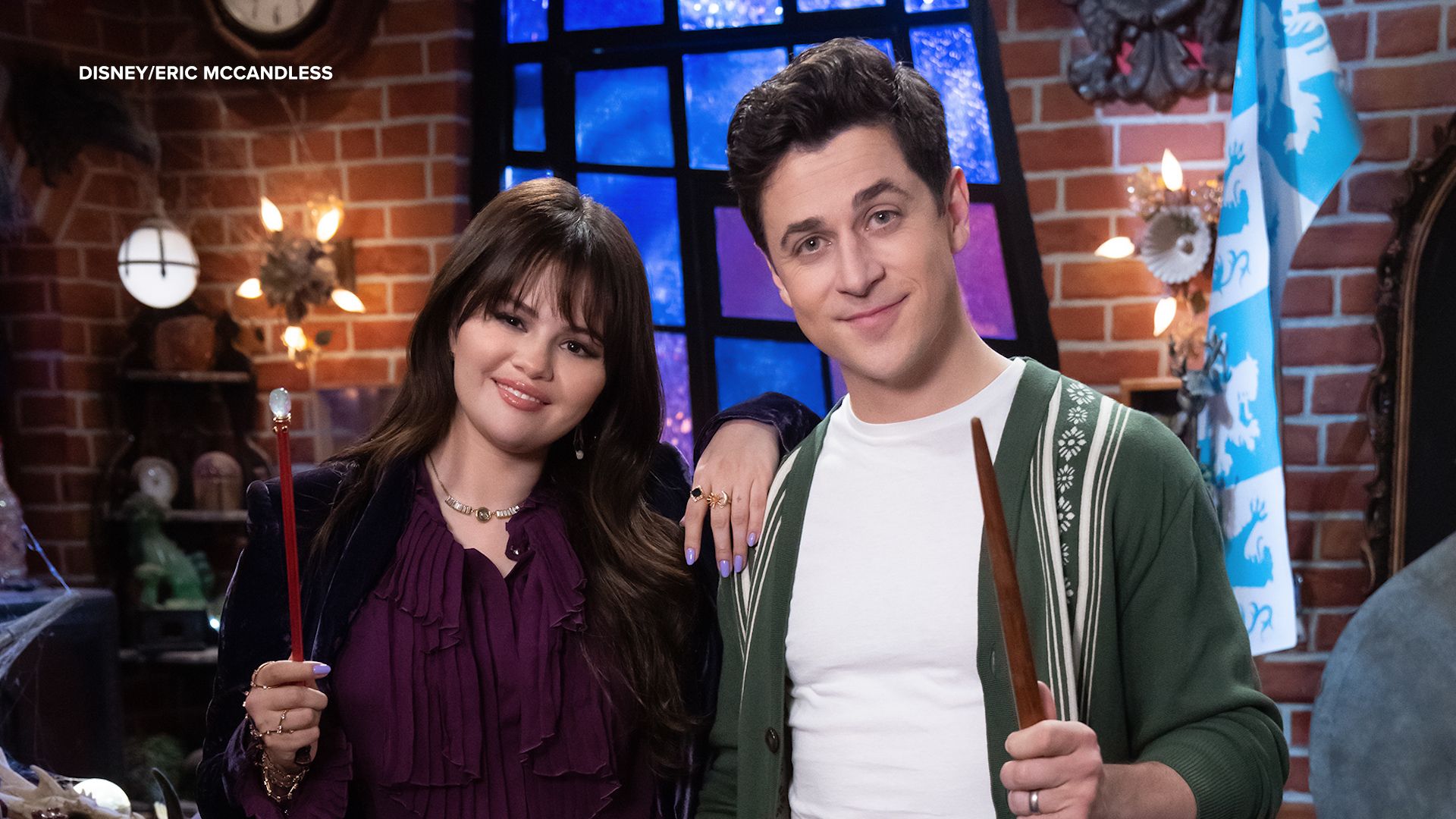 1920x1080 David Henrie explains how he and Selena Gomez developed 'Wizards' reboot San Francisco