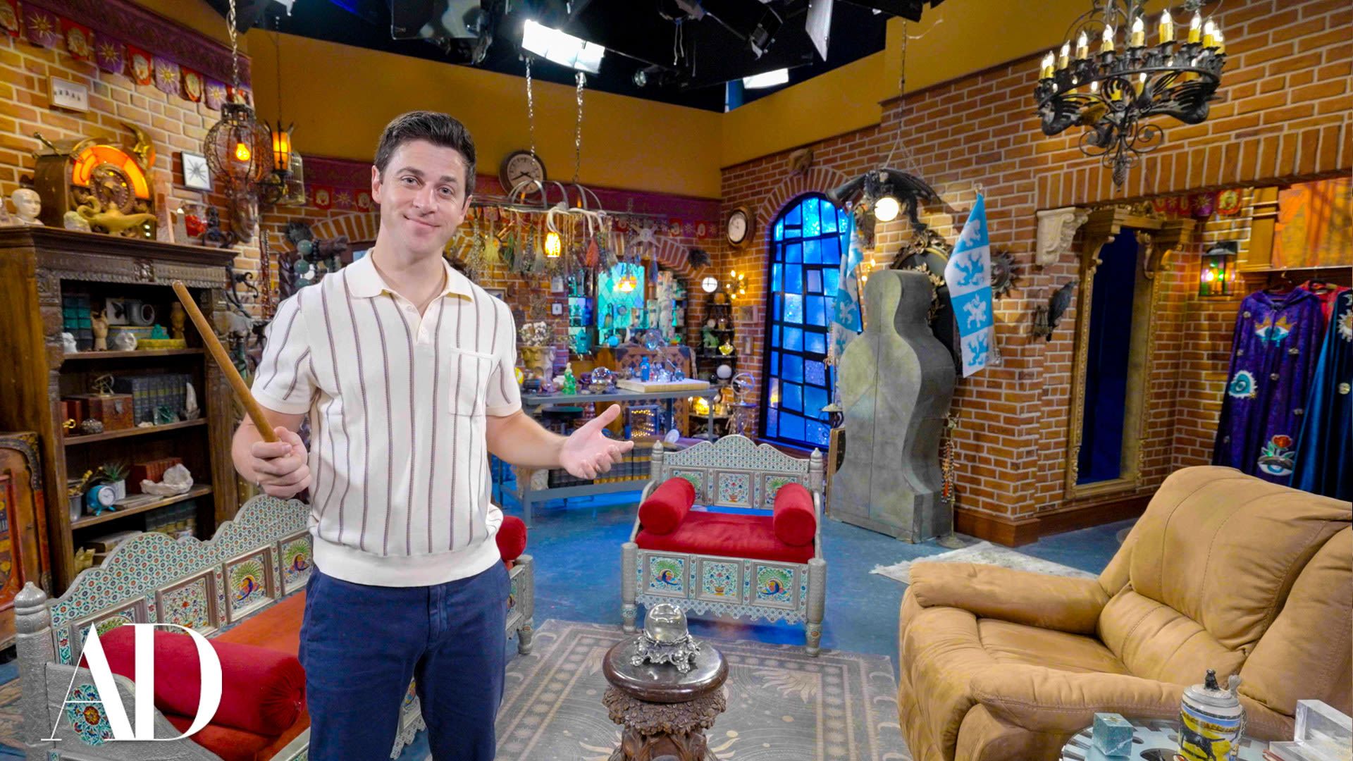 1920x1080 Touring the 'Wizards Beyond Waverly Place' Set With David Henrie