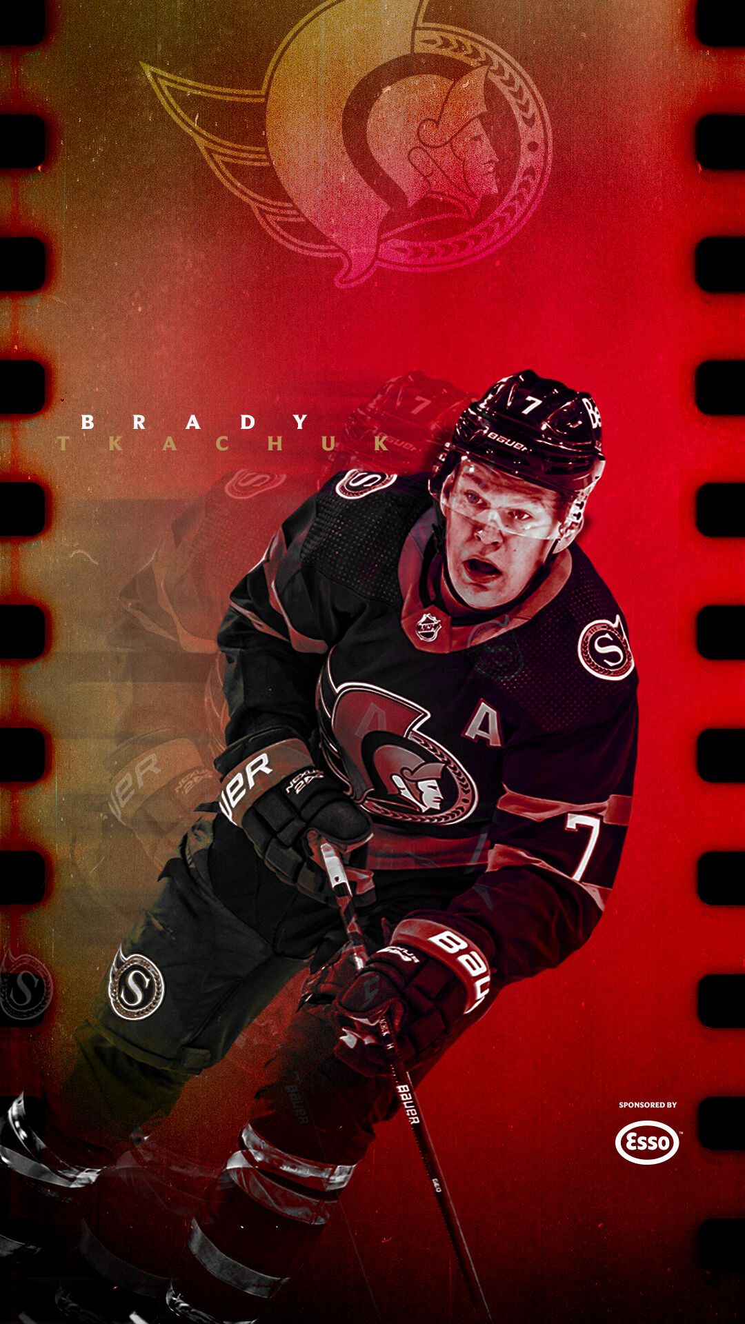 1080x1920 Brady Tkachuk Wallpaper