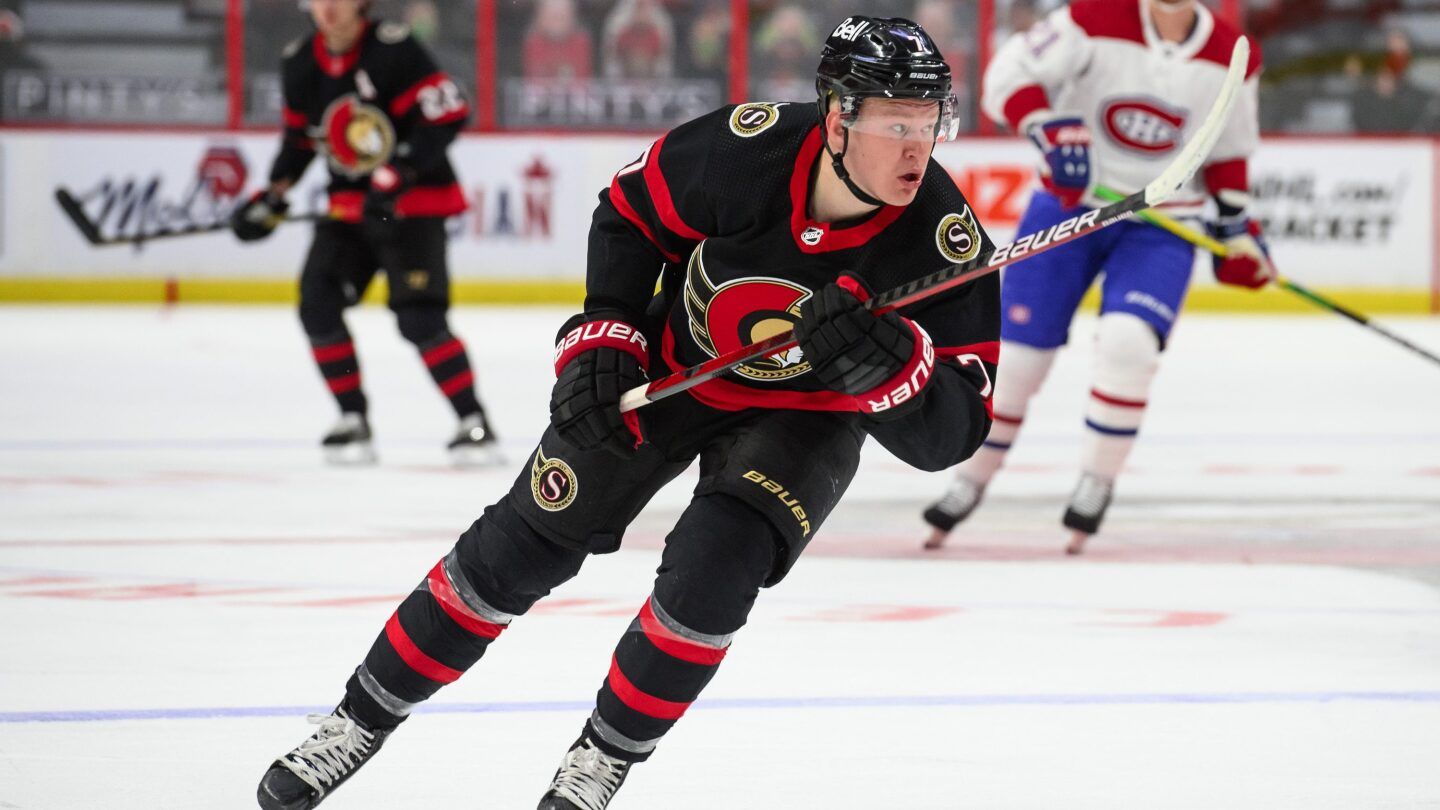 1440x810 Senators' Tkachuk 'champing at the bit' ahead of season debut