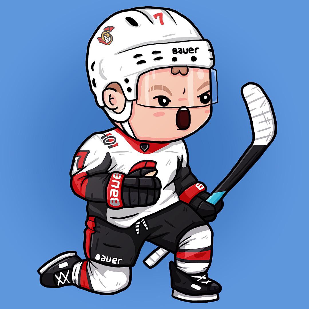 1080x1080 Hi Sens fans! I drew your boy Brady Tkachuk today, thought you'd all appreciate it! Good luck on Wednesday :)