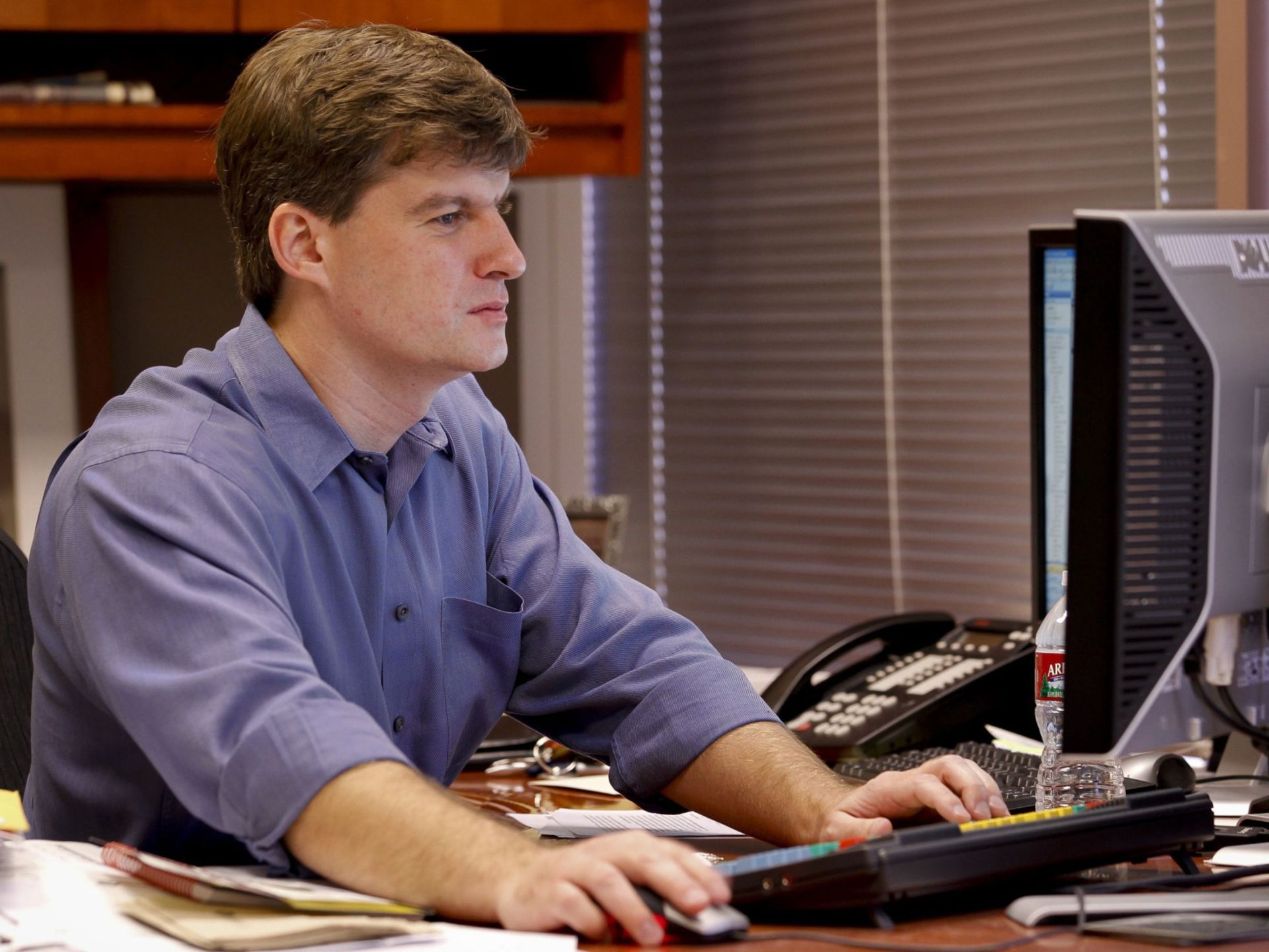 1920x1440 The Big Short investor Burry is betting big against Tesla. Financial Markets News