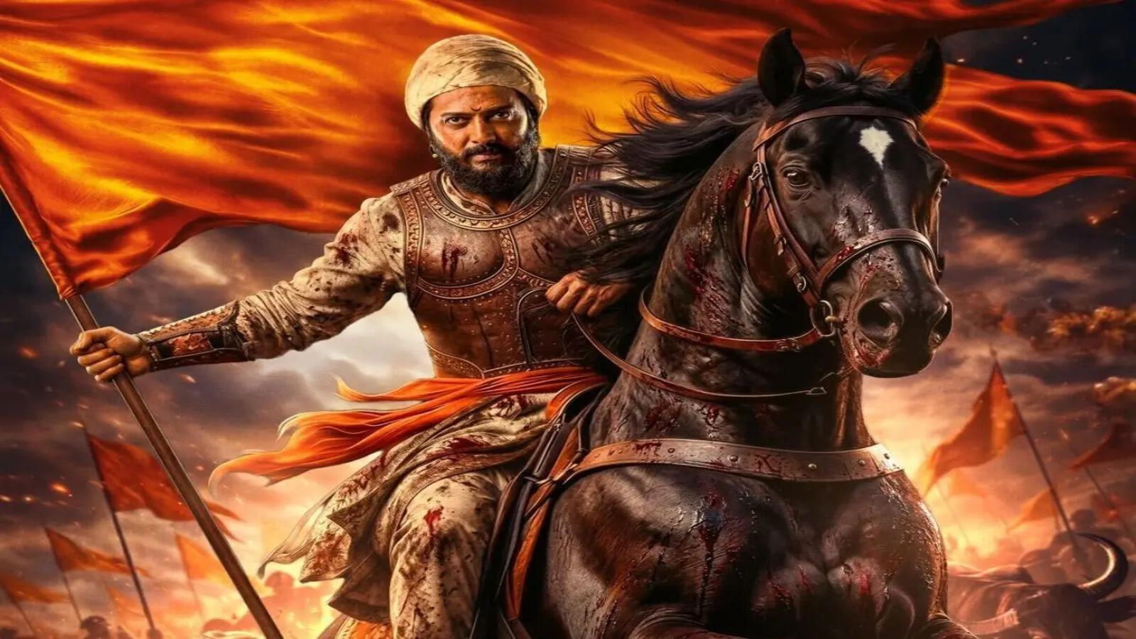 1600x900 Raja Shivaji trailer out: Riteish Deshmukh brings Chhatrapati Shivaji Maharaj's legacy to life in historical drama Economic Times
