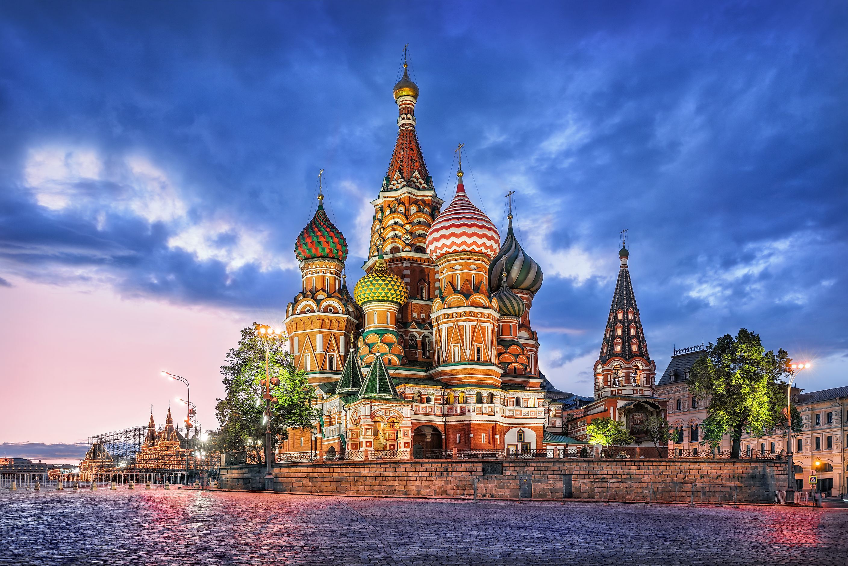 2816x1878 Biggest Cities In Russia