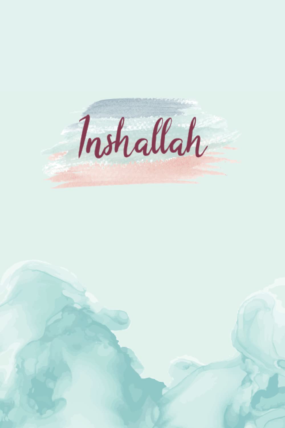 1000x1500 Inshallah: An Islamic Notebook For muslimah. Muslim Journal. Journal For Muslim Women : Amazon.sg: Books