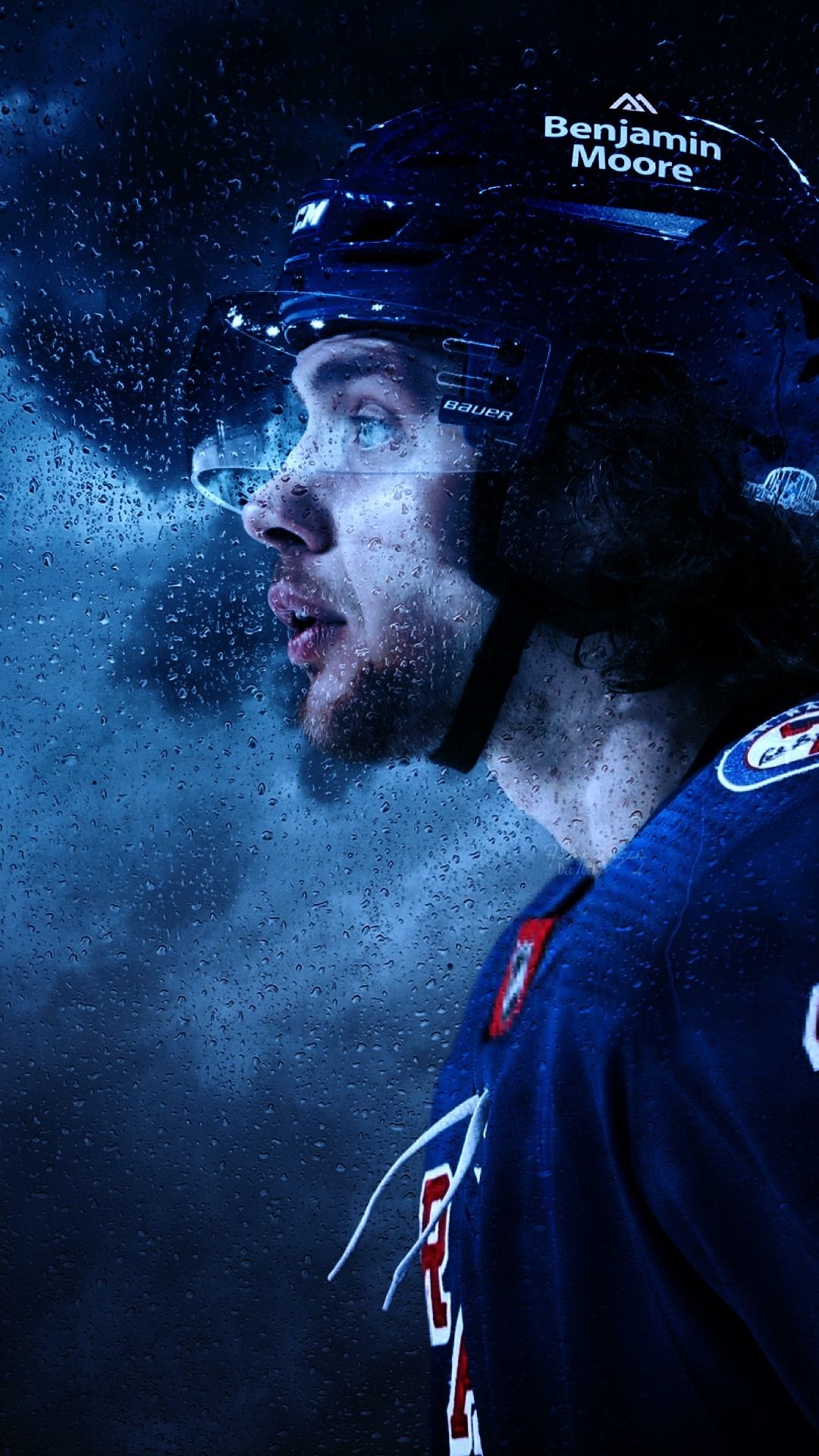 1080x1920 wallpaper • artemi panarin + minimalist & storm styles Requested Credits of the wallpaper' elements