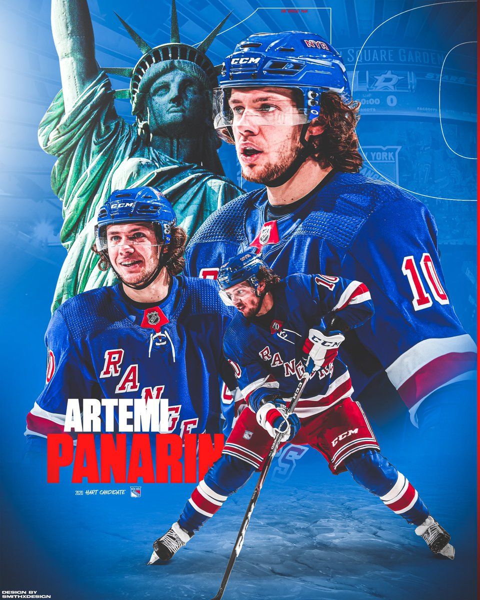 960x1200 Today's design is Artemi Panarin of the