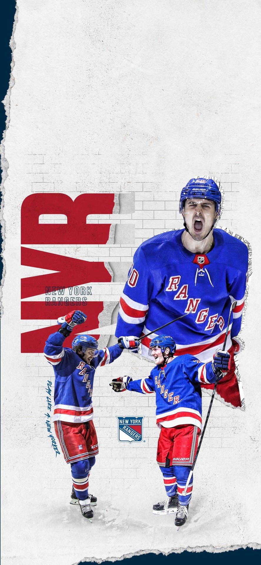 887x1920 Download Artemi Panarin Expressing Intense Emotion During a Game Wallpaper