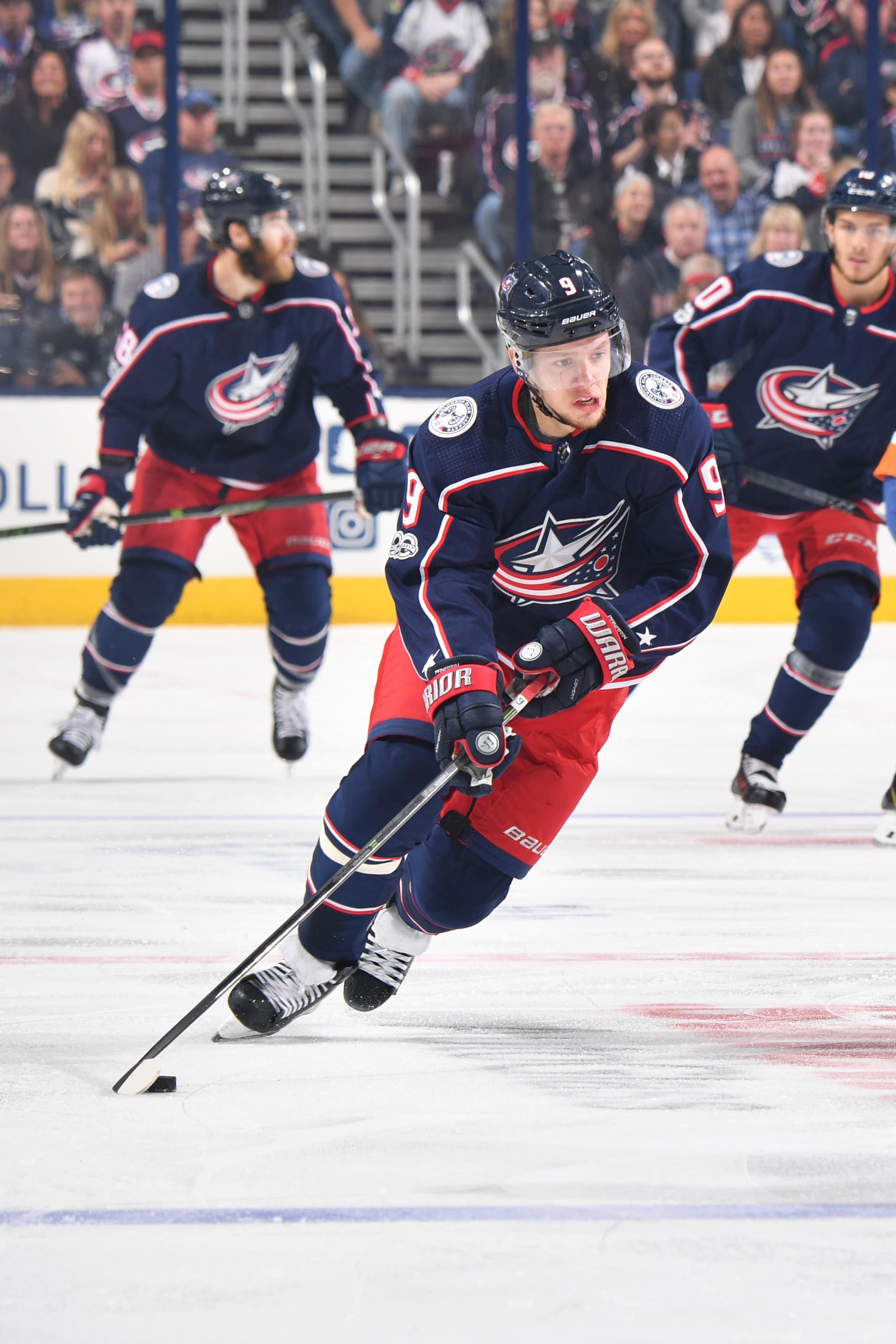 2133x3199 Portzline: Artemi Panarin serves notice in Blue Jackets' debut