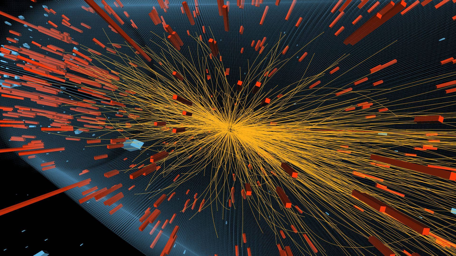 1920x1080 Download Theoretical Physics Insight Hadron Collider Wallpaper