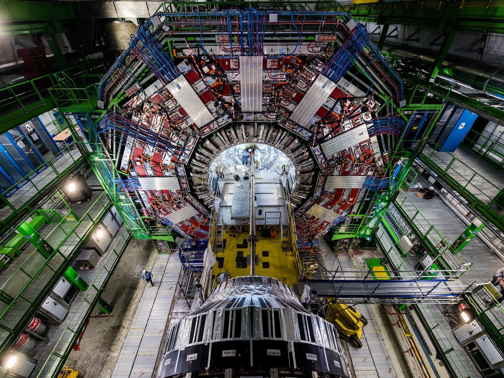 2100x1575 Large Hadron Collider switches on at highest ever power level to look for dark matter