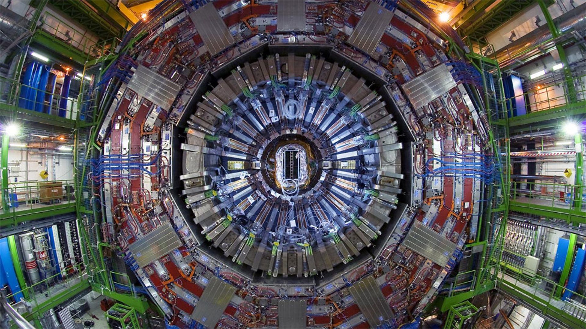 1920x1080 Large Hadron Collider