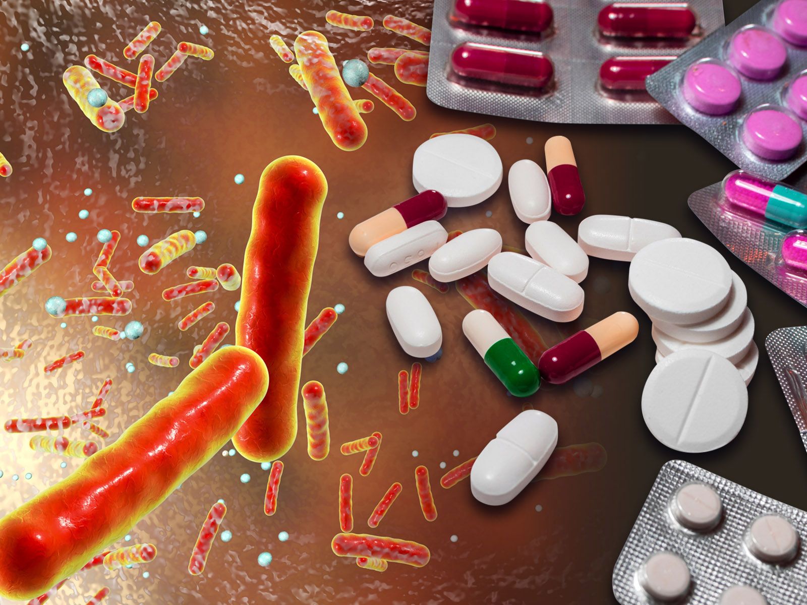 1600x1200 Antibiotics Wallpaper