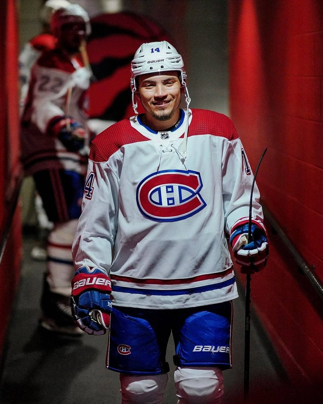 1080x1349 Download Ice Hockey Montreal Canadiens Captain Nick Suzuki Wallpaper