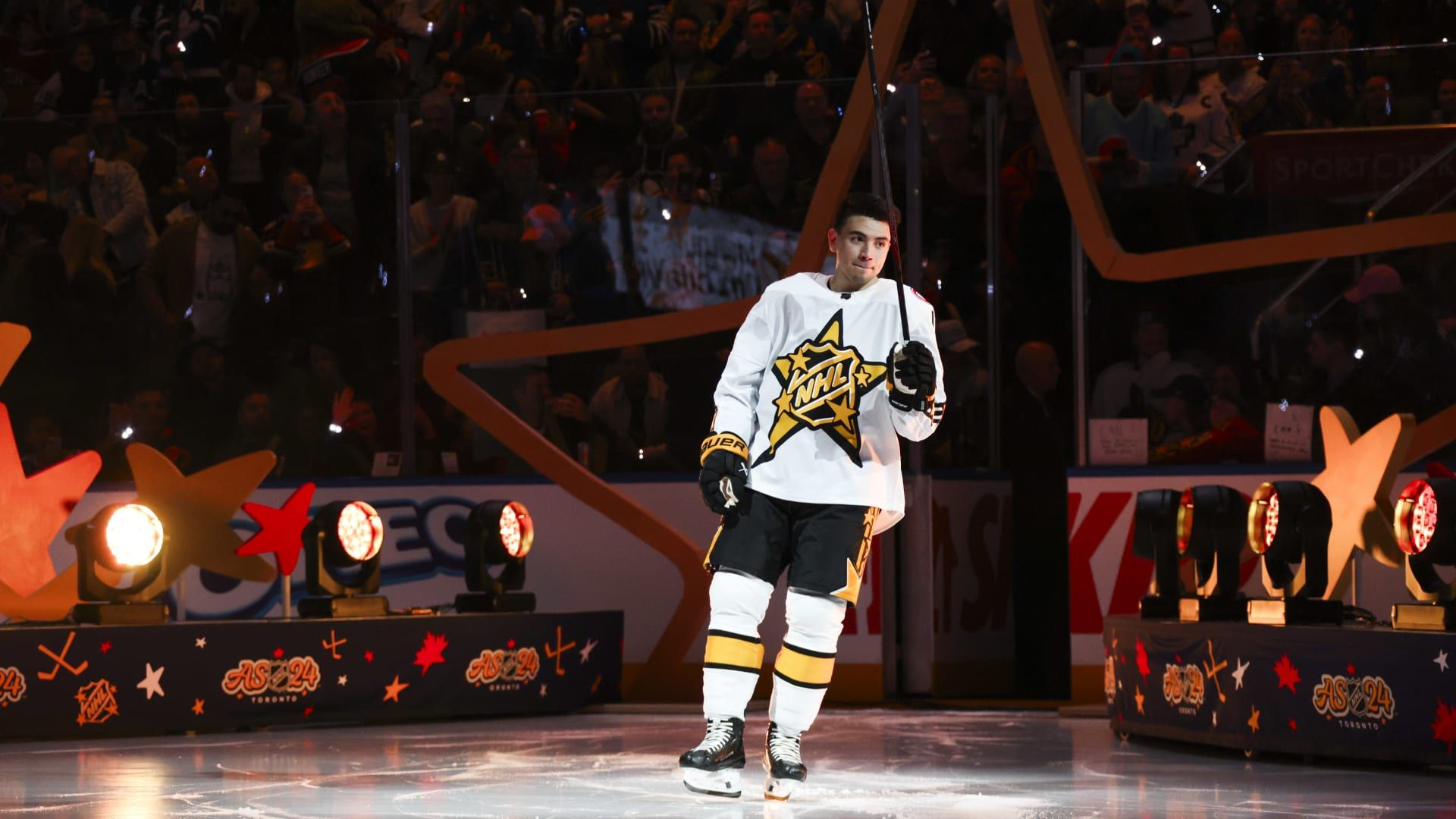 1920x1080 Nick Suzuki At 2024 NHL All Star Weekend. Montréal Canadiens