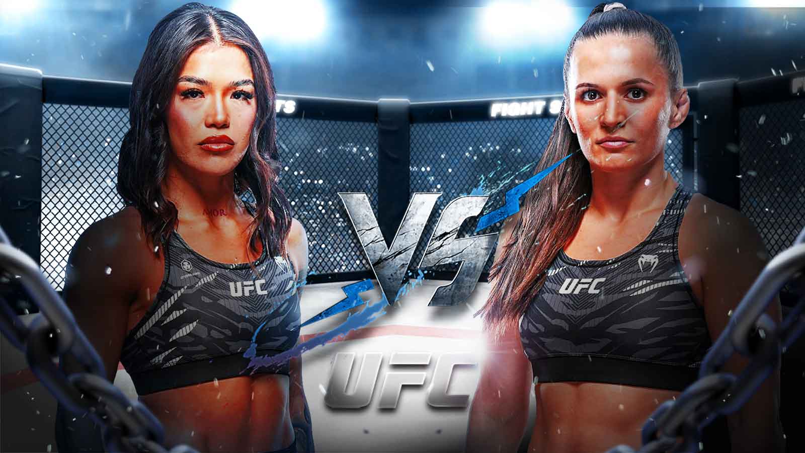 1600x900 Tracy Cortez vs. Erin Blanchfield prediction, odds, pick for UFC 322