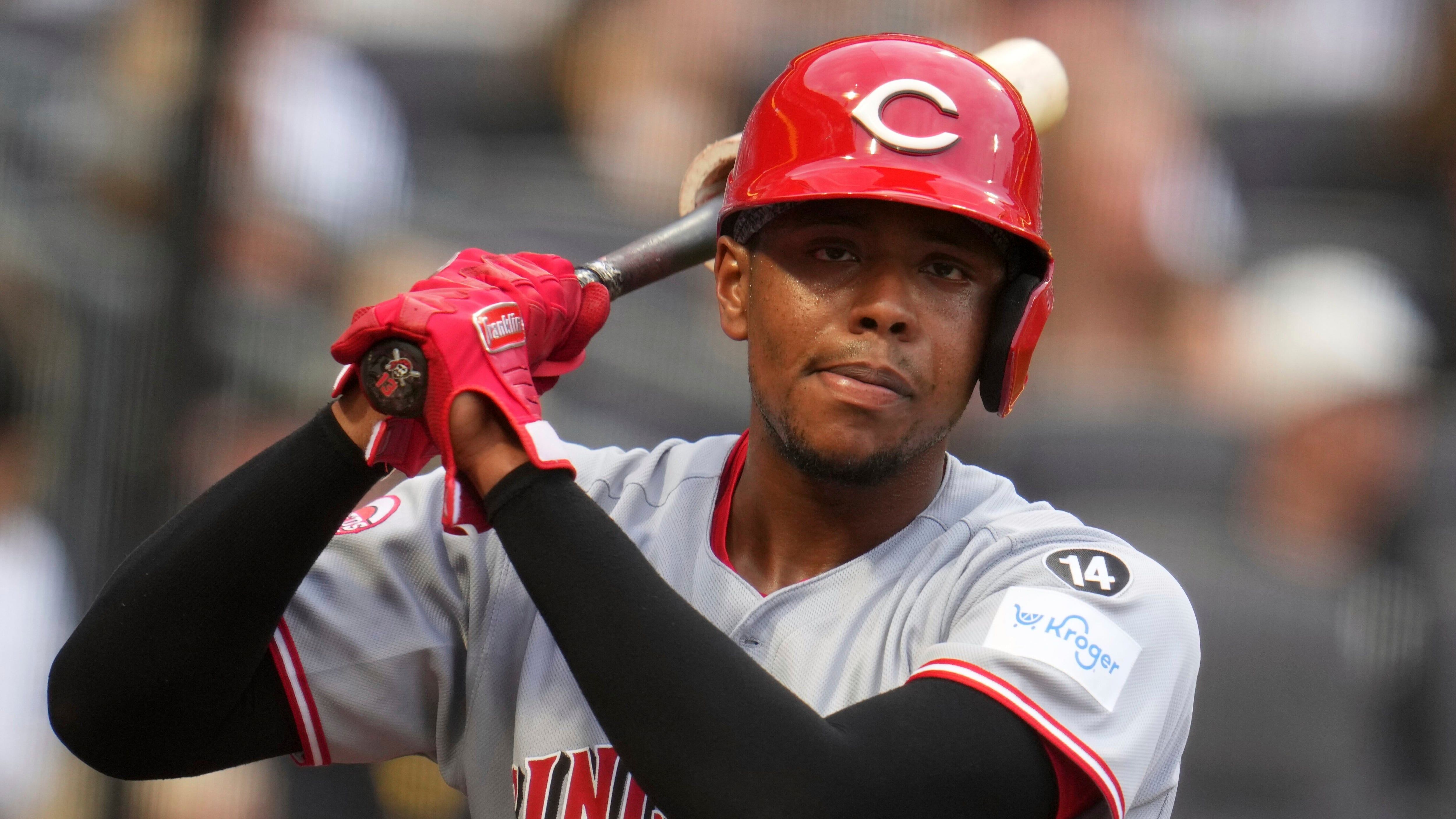 5000x2812 It's a Little Weird, ' Ke'Bryan Hayes on his return to PNC Park following trade to Reds