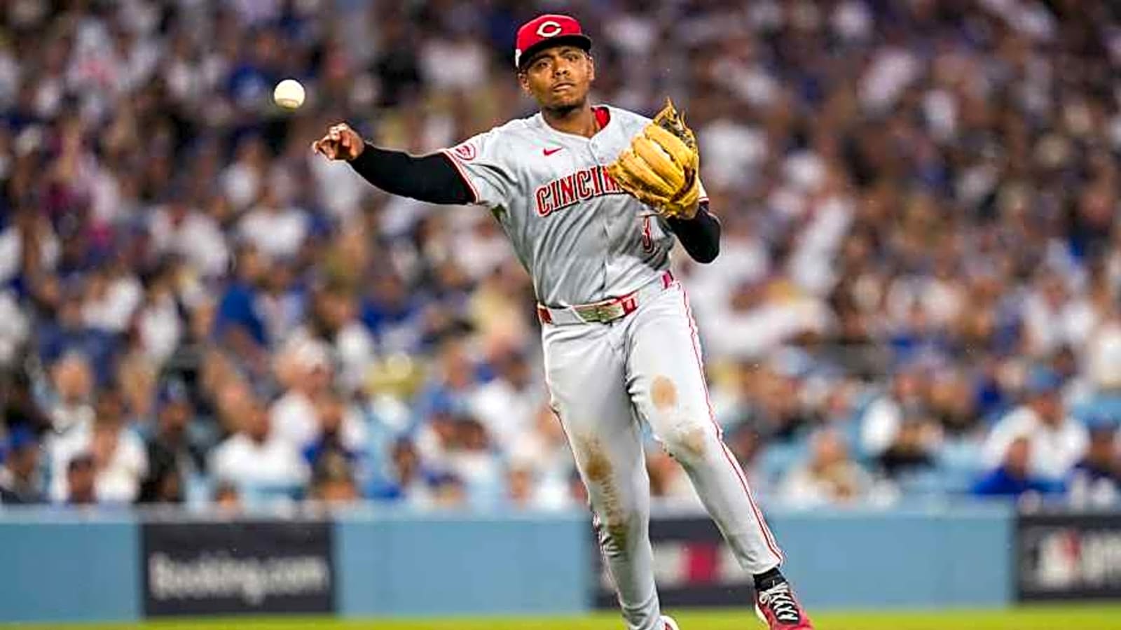 1600x900 Reds Infielder Ke'Bryan Hayes Wins Prestigious Award For Third Time in Career