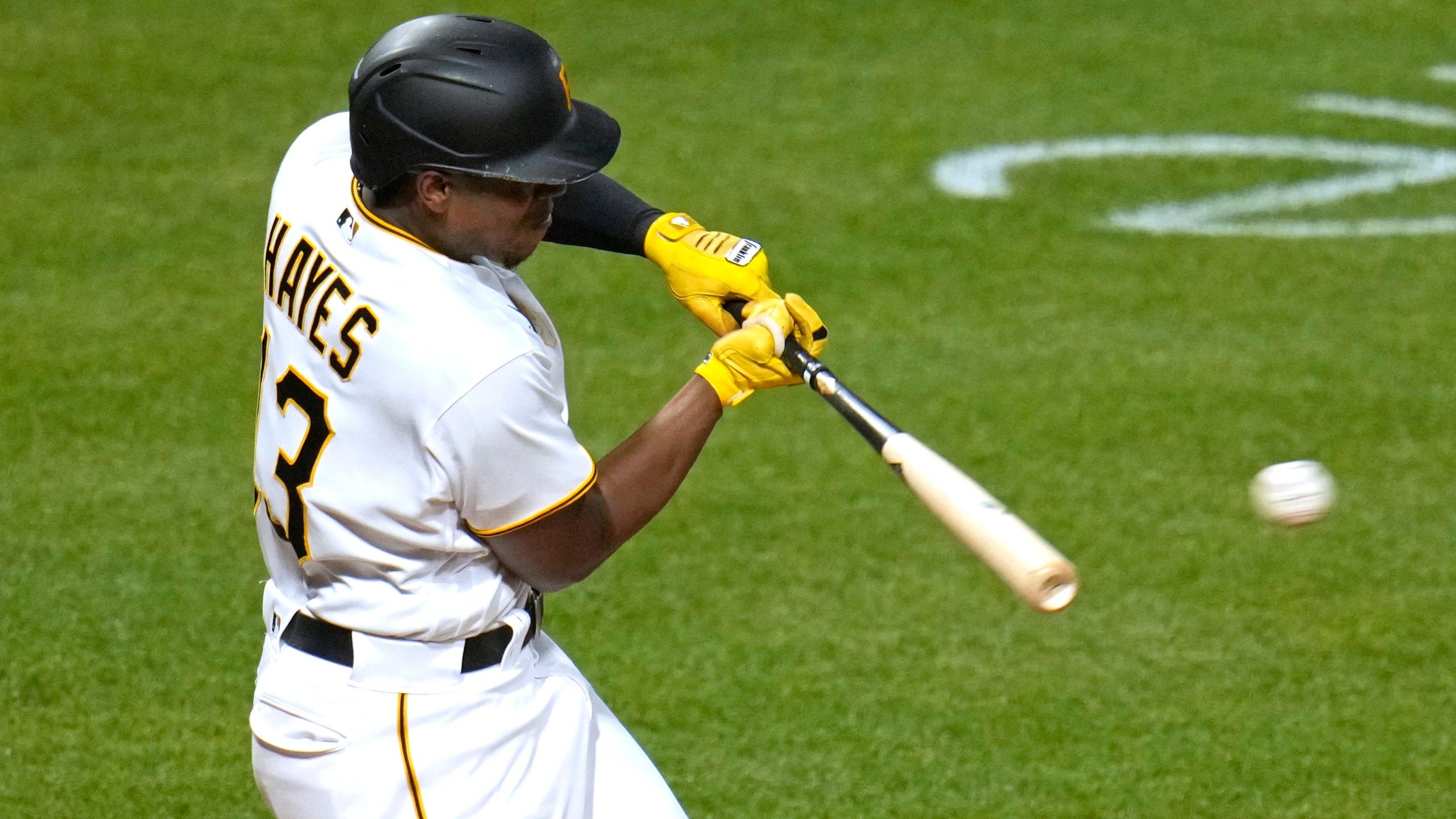 2560x1440 Ke'Bryan Hayes Hits Go Ahead 3 Run Homer, Pittsburgh Pirates Top St. Louis ICardinals