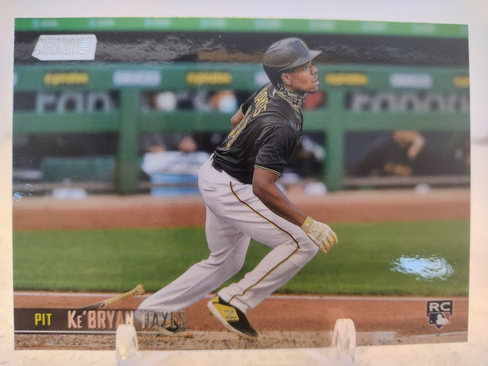1600x1200 Ke'BRYAN HAYES SSP Photo Variation 2021 Topps Stadium Club ROOKIE Pirates