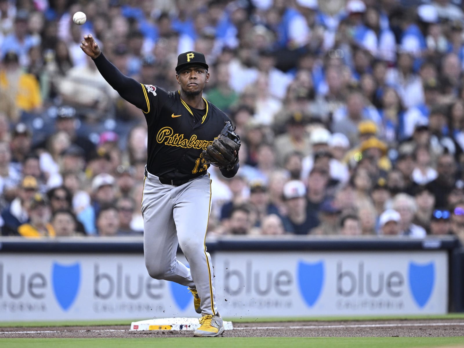 1600x1200 Pirates Place 3B Ke'Bryan Hayes On 10 Day IL