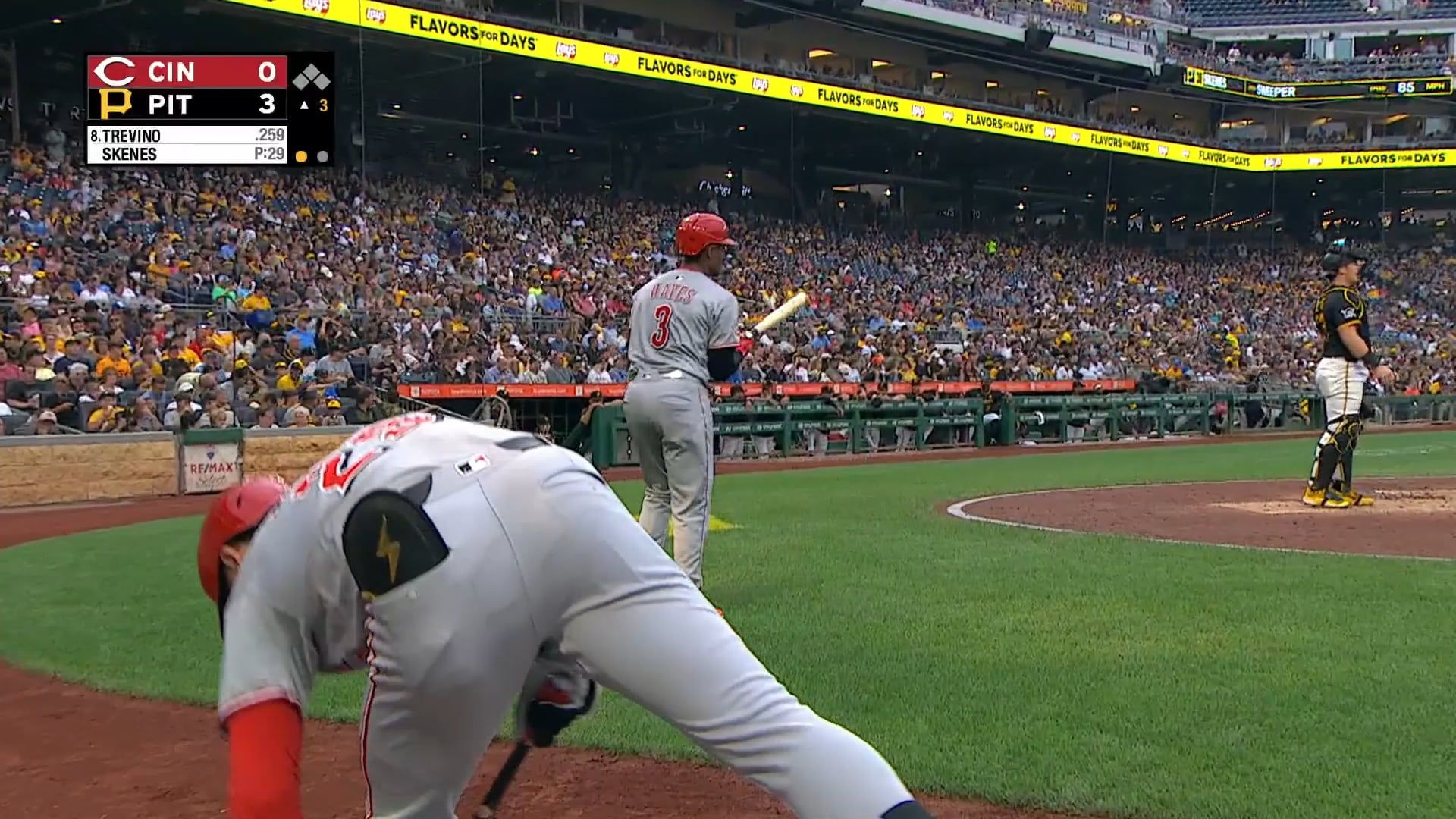 1920x1080 Ke'Bryan Hayes gets an appreciation video, and singles off Skenes in his first at bat back in Pittsburgh