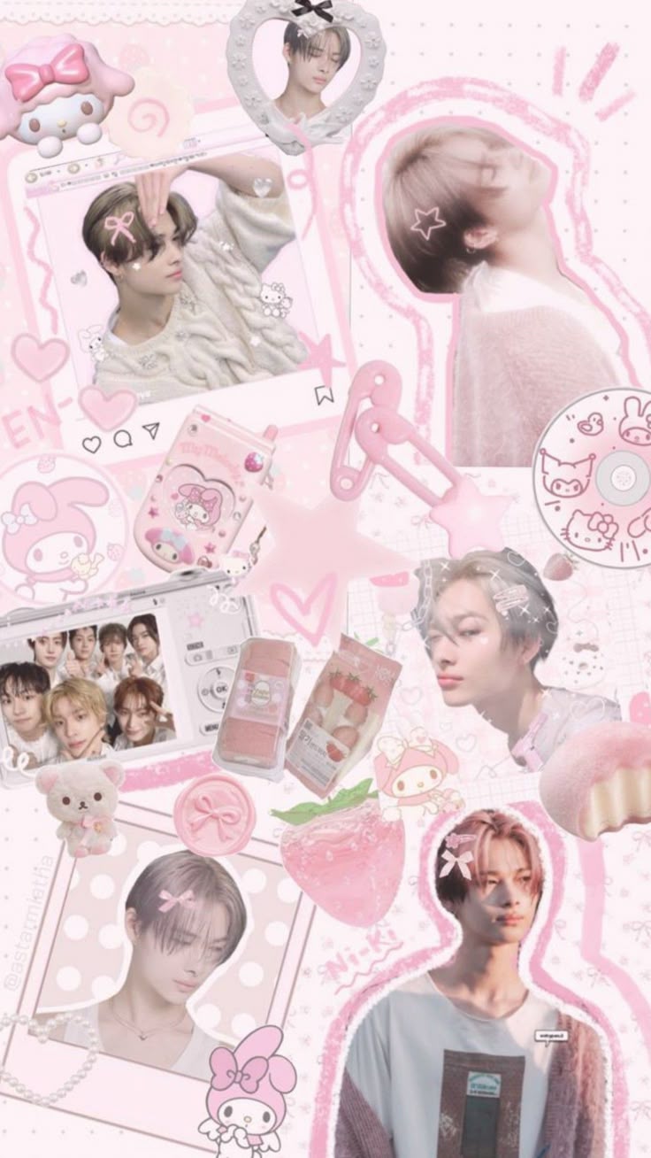 736x1308 niki #nikienhypen #enhypen #enhypenwallpaper #kpoo #pink #cute