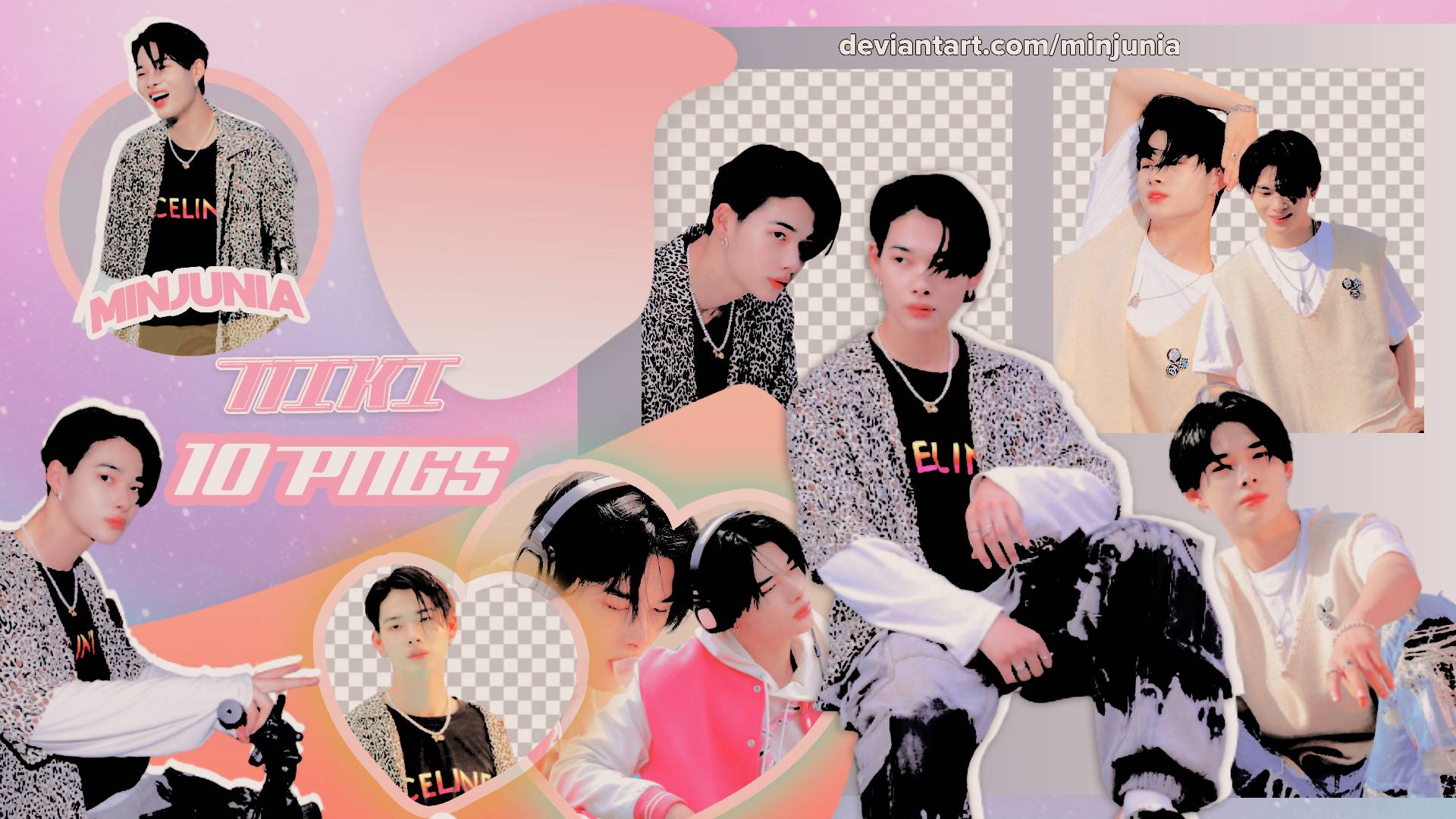 1920x1080 ENHYPEN NIKI PNG PACK
