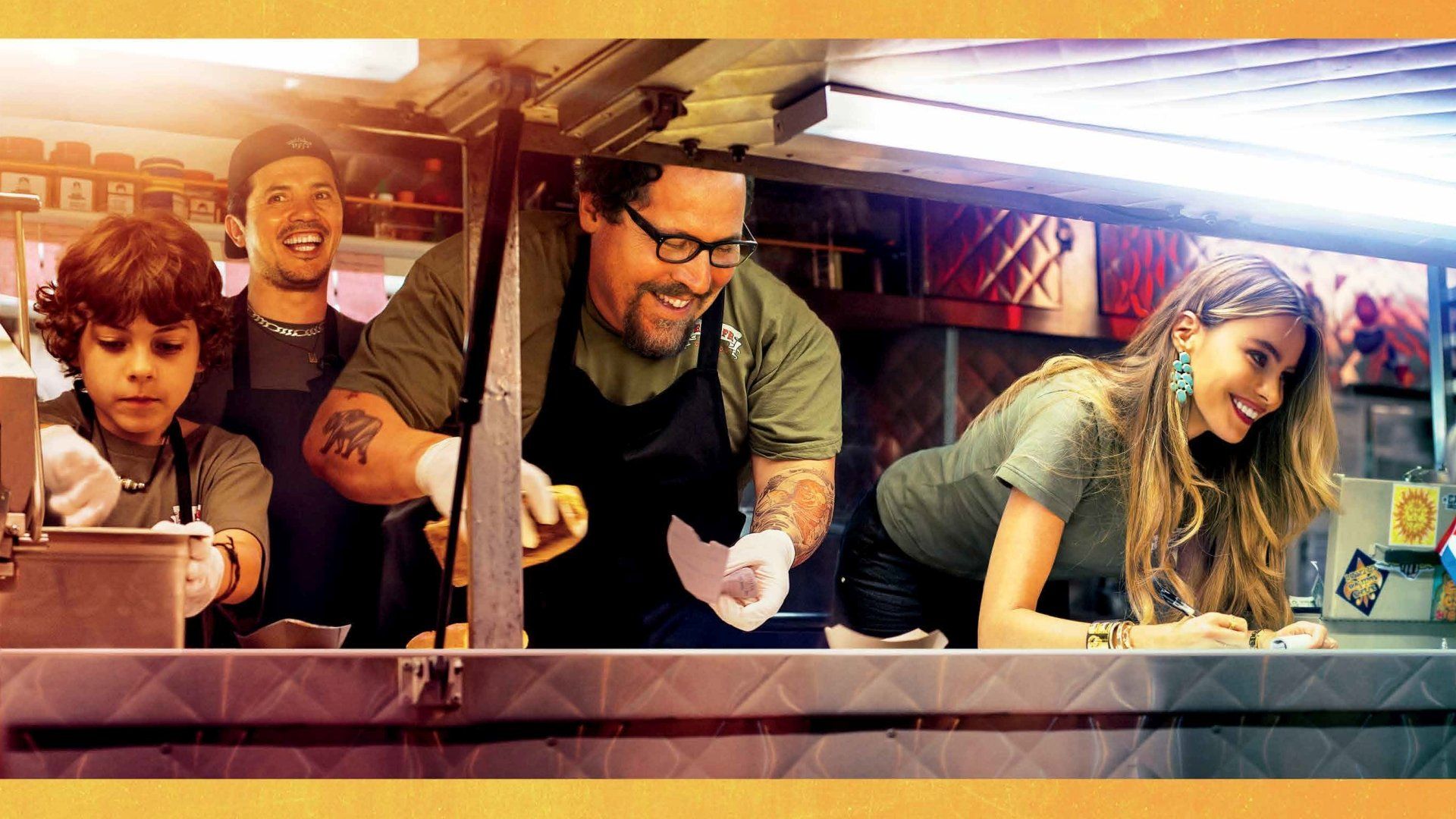 1920x1080 Download John Leguizamo Emjay Anthony Jon Favreau Sofía Vergara Movie Chef (Movie) 8k Ultra HD Wallpaperx4584