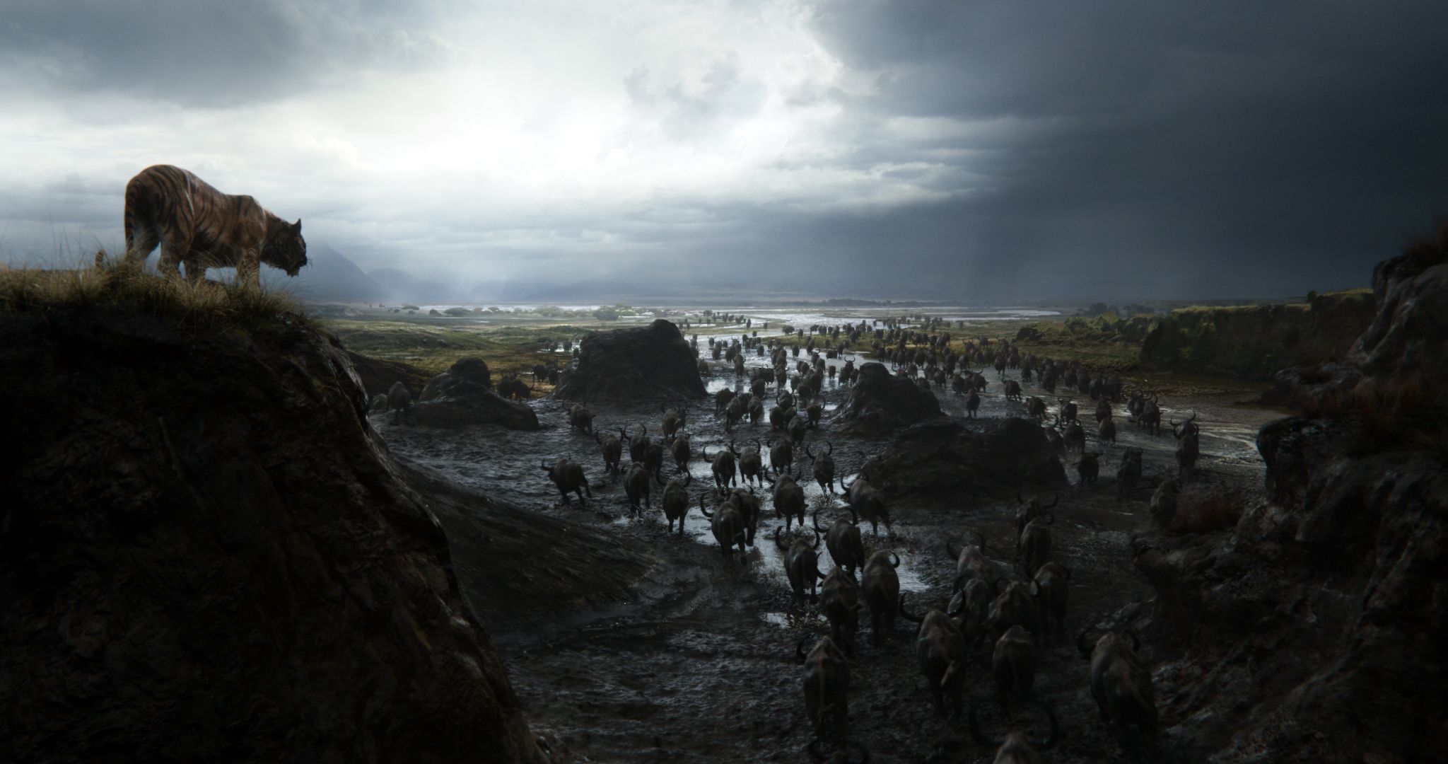 2048x1080 The Visual Storytelling of Jon Favreau's The Jungle Book