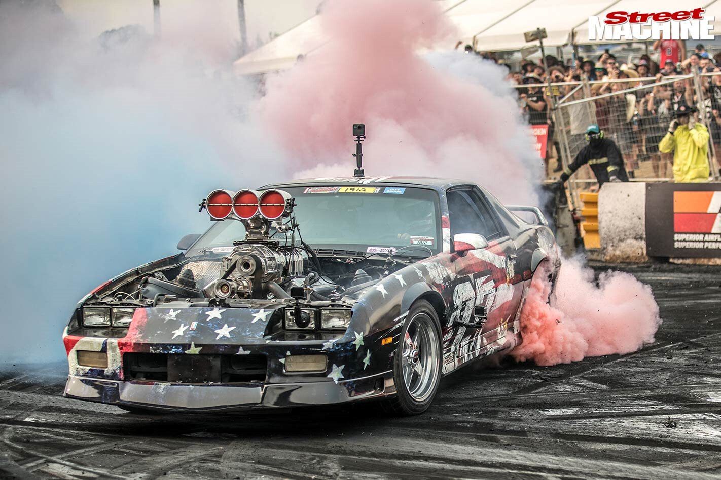 1422x948 Cleetus McFarland does Summernats 33